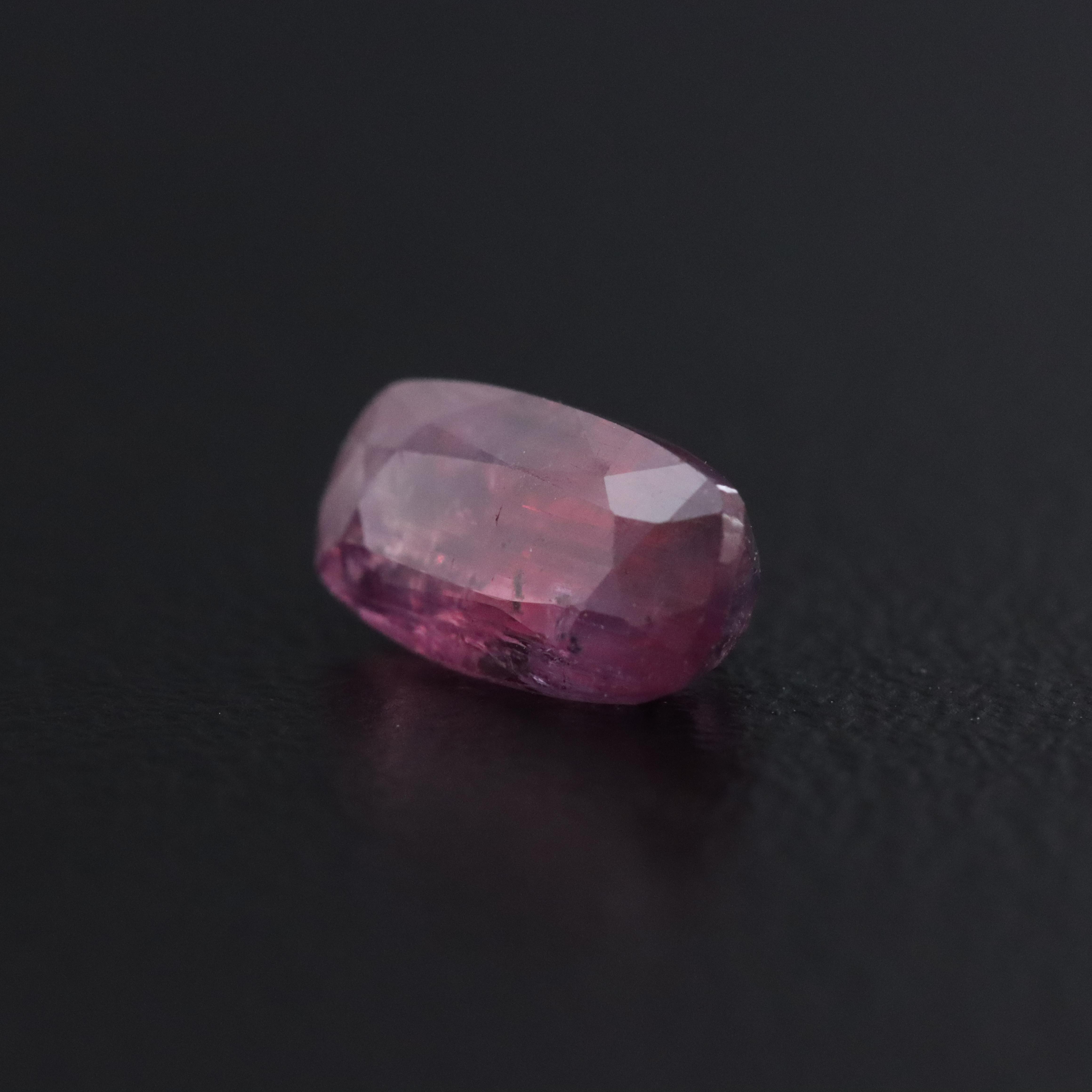 Loose 1.69 CT Unheated Kashmir Sapphire with GIA Report
