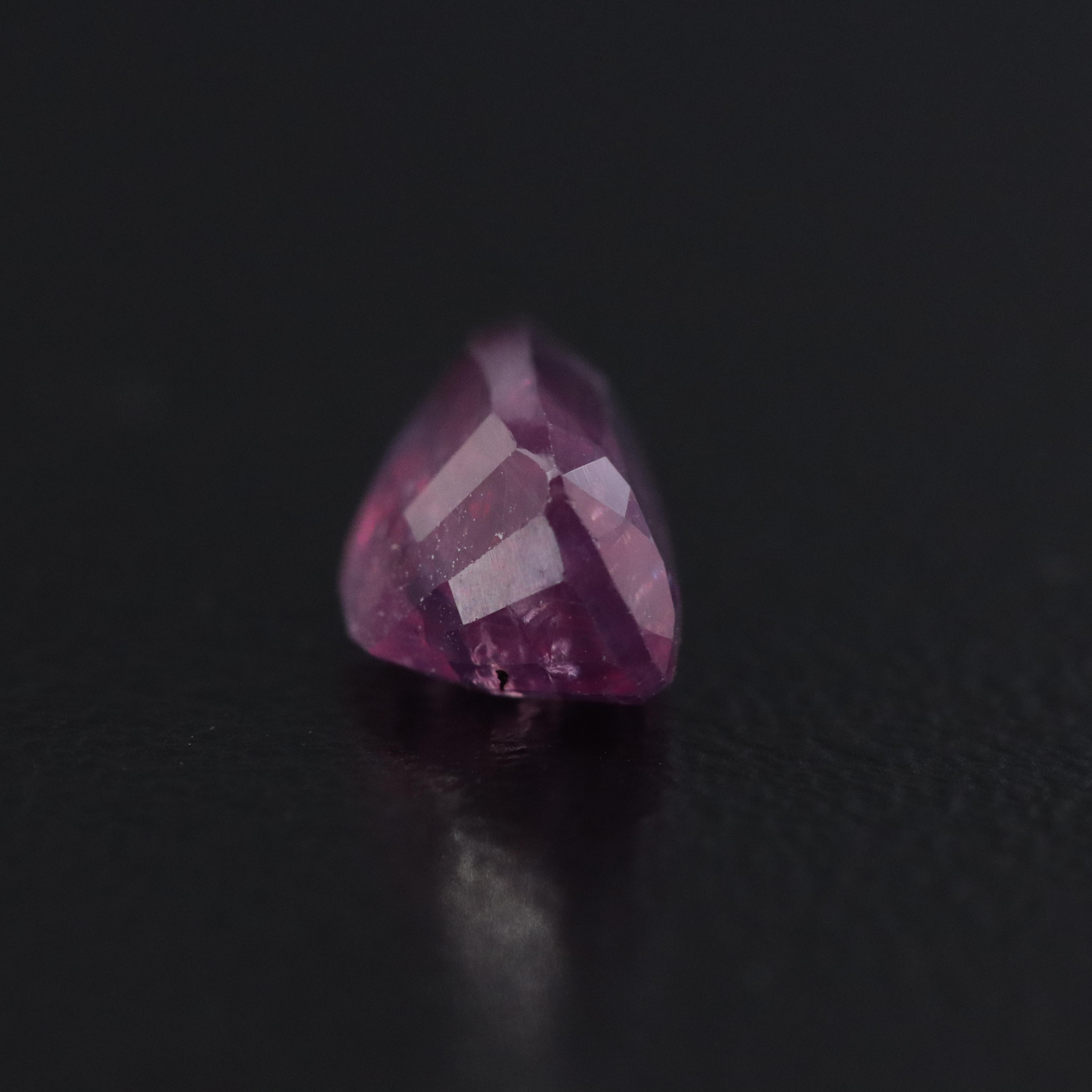 Loose 1.69 CT Unheated Kashmir Sapphire with GIA Report