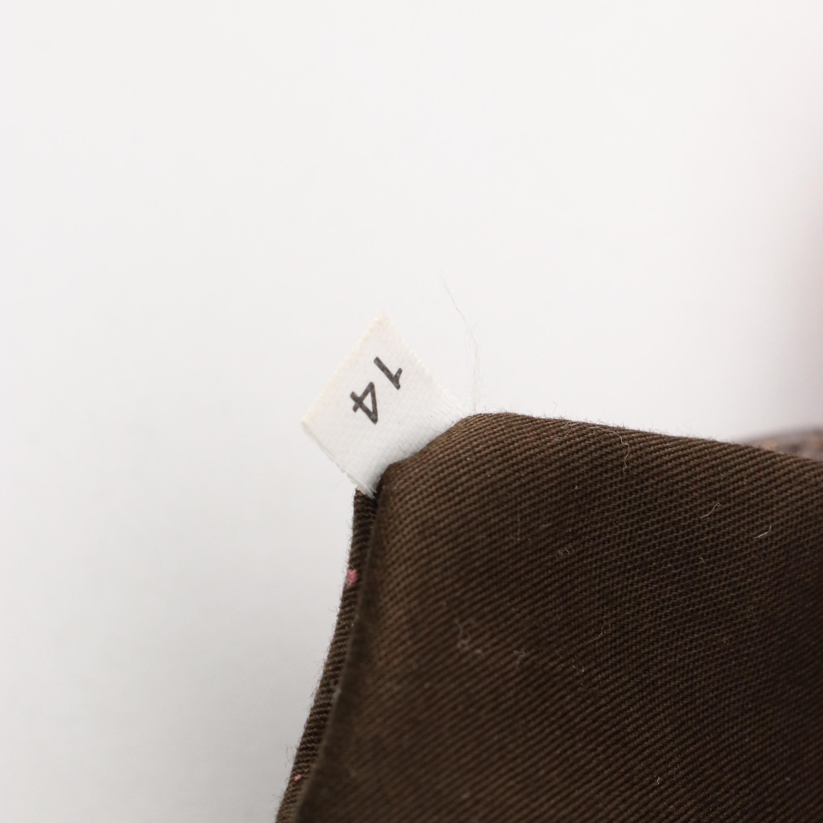 Miu Miu Blush Pink Suede Shoulder Bag with Brown Grained Leather Mini Pochette