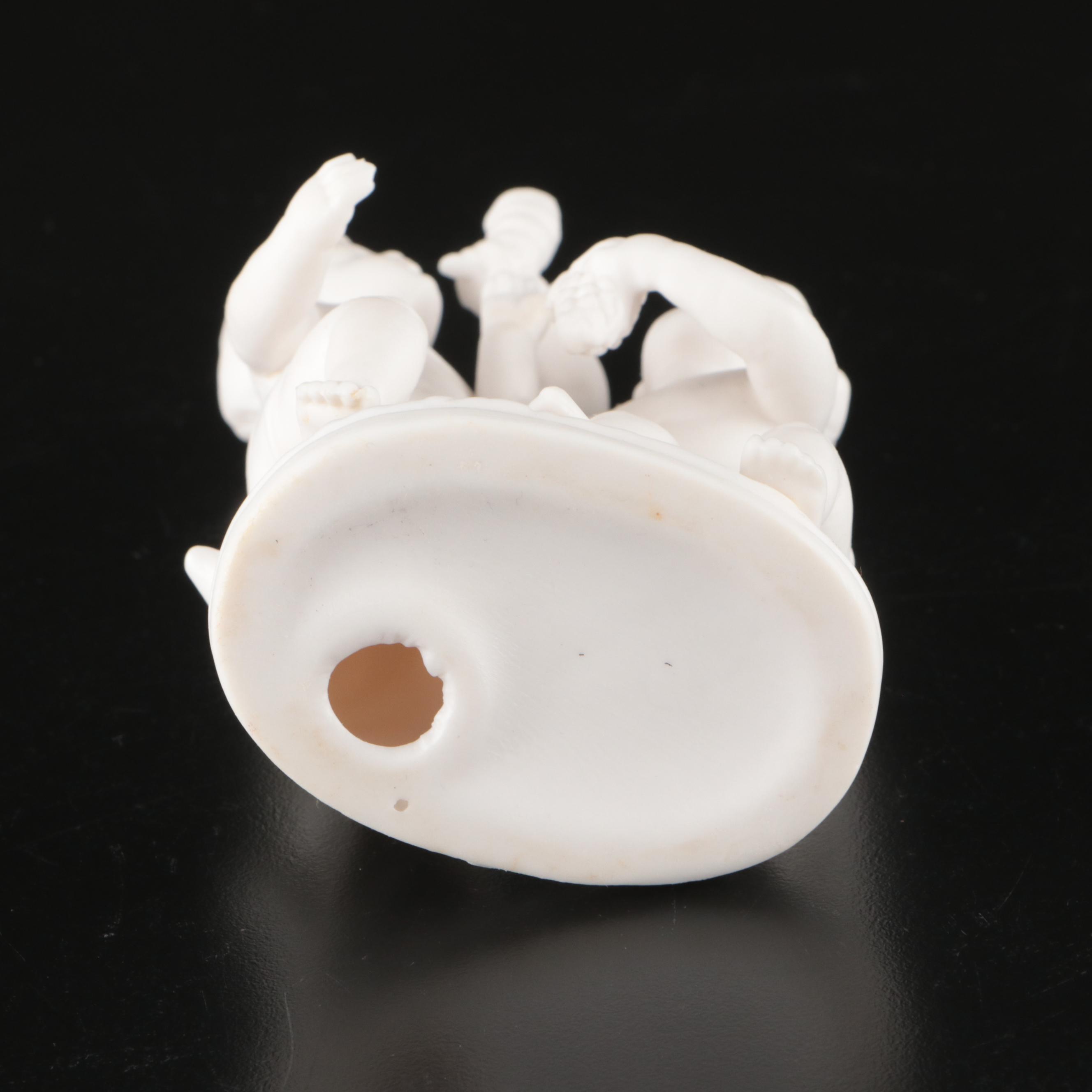 Lefton Birth Month with Other Ceramic and Resin Angel Figurines