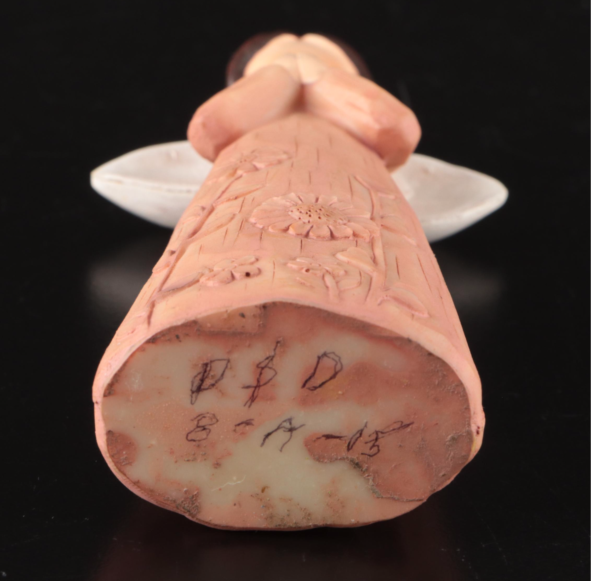 Lefton Birth Month with Other Ceramic and Resin Angel Figurines