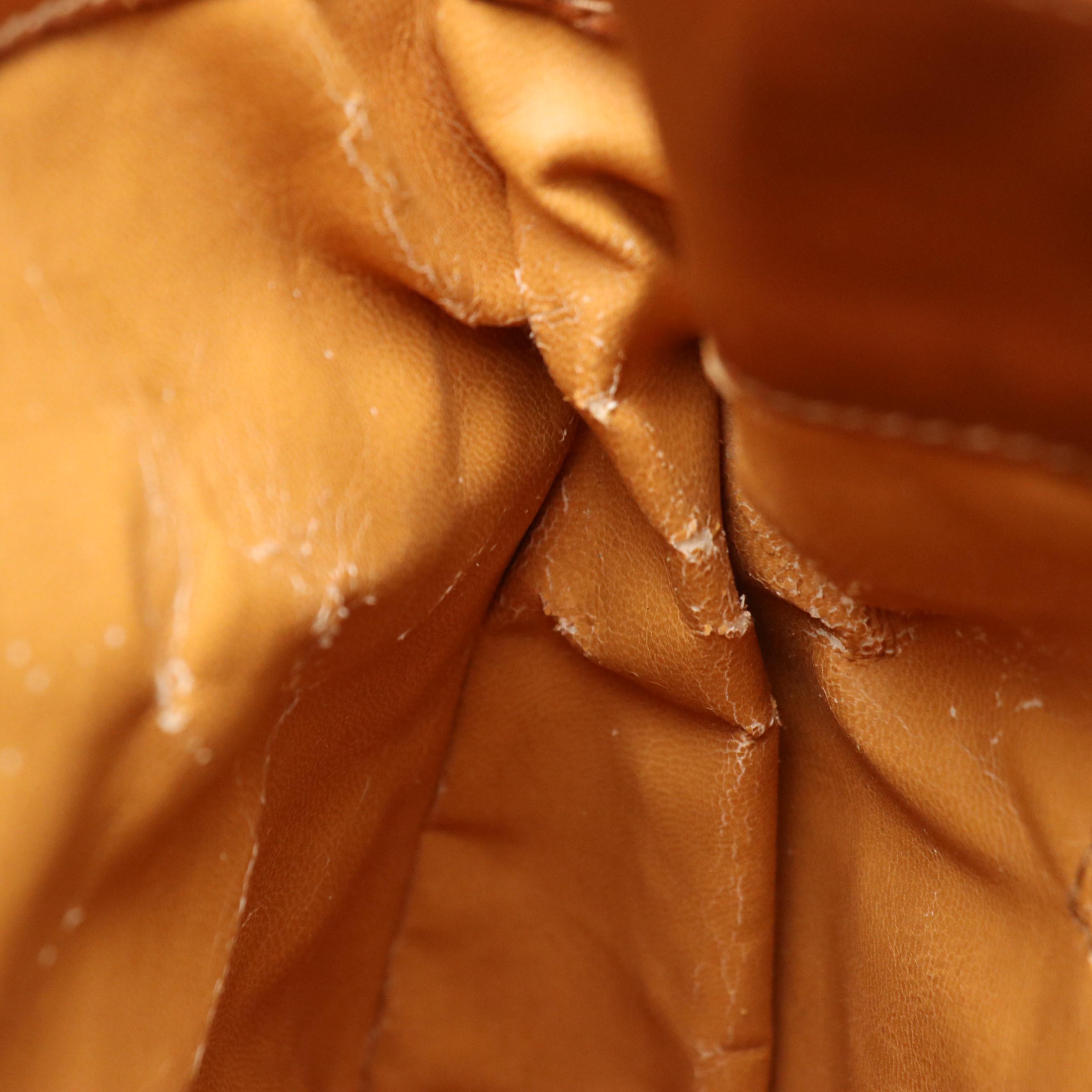 Gucci Bamboo Brown Leather Two-Way Bag