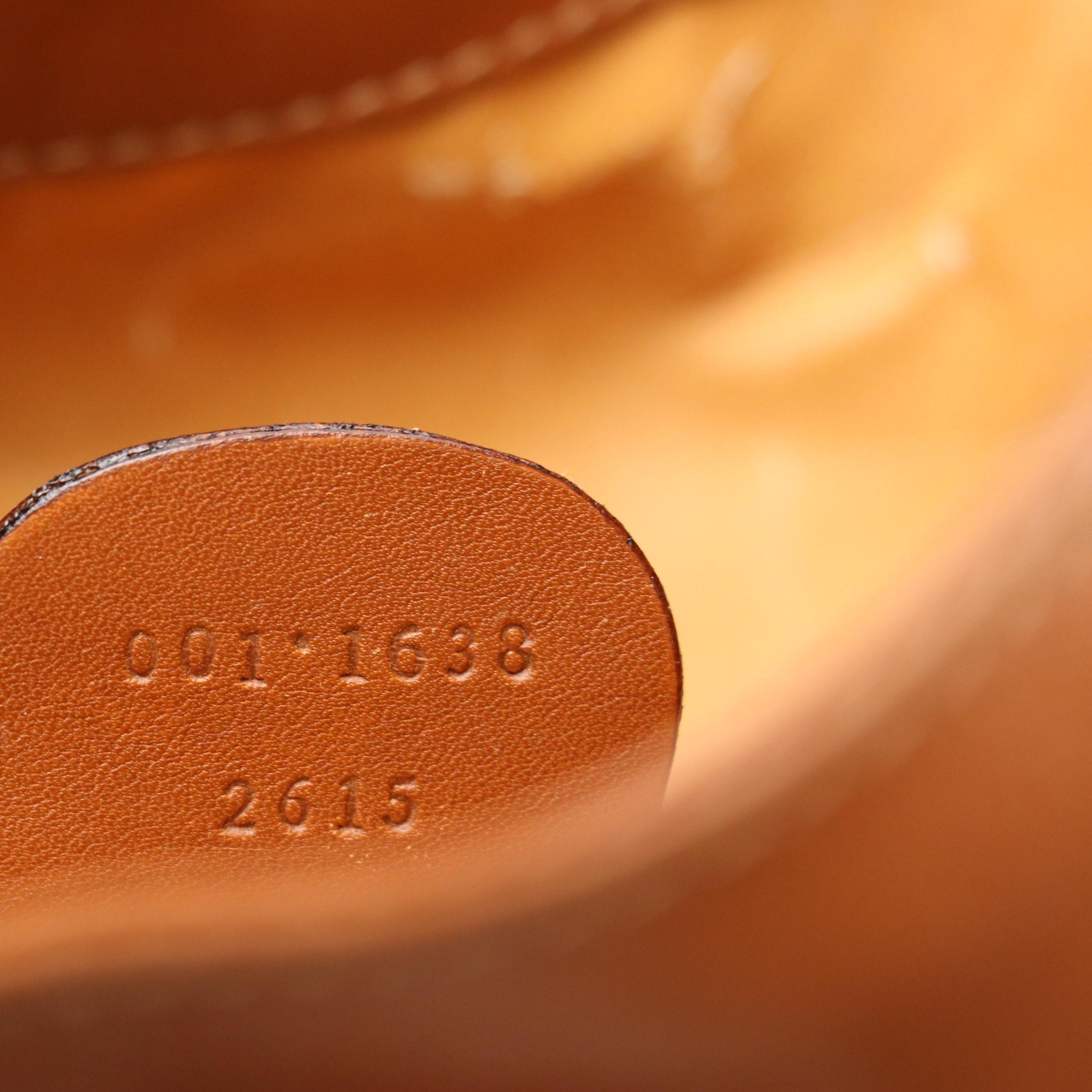 Gucci Bamboo Brown Leather Two-Way Bag