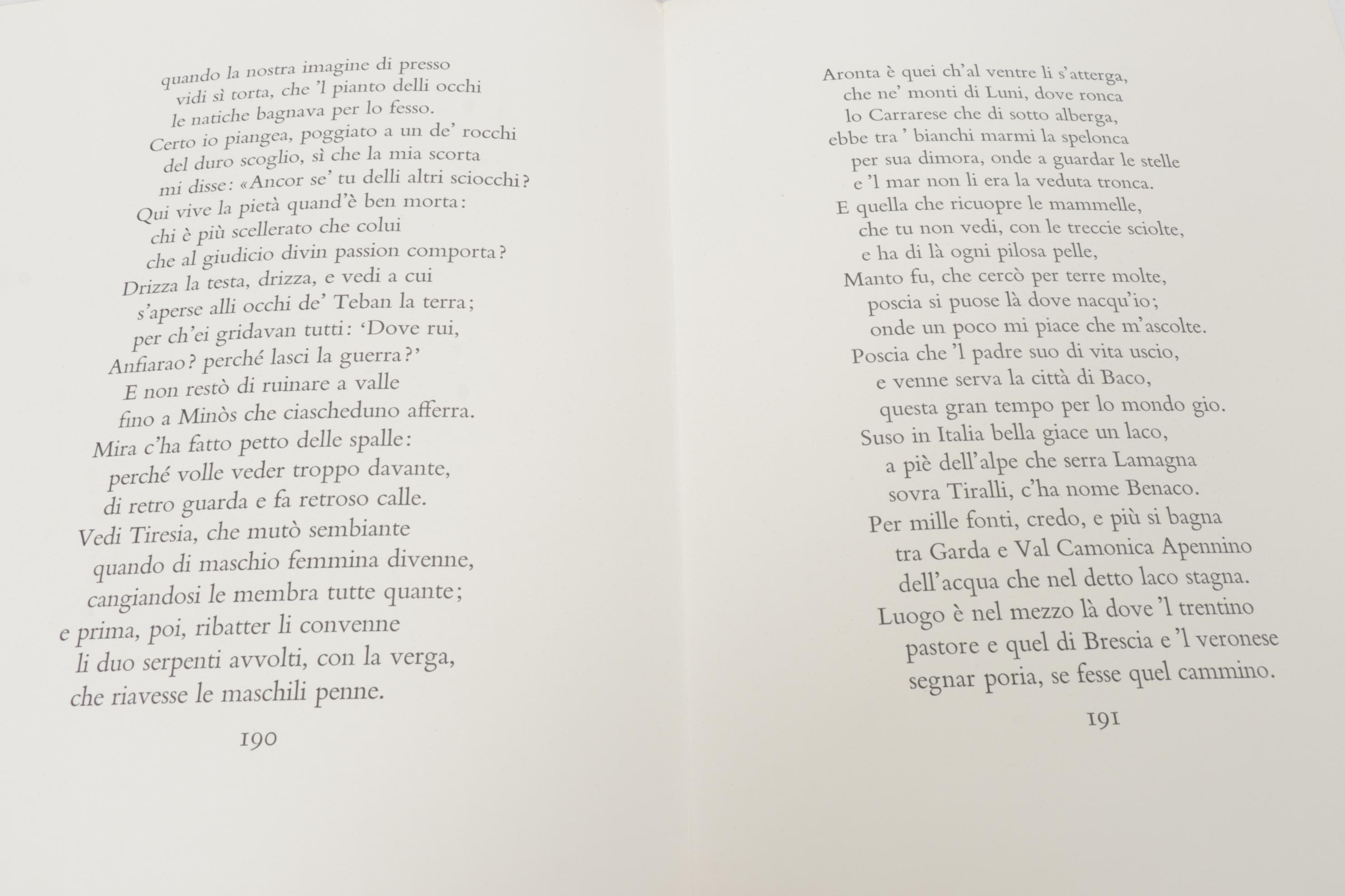 Giclée after Salvador Dalí "Divine Comedy Inferno" Woodblock Print with Text