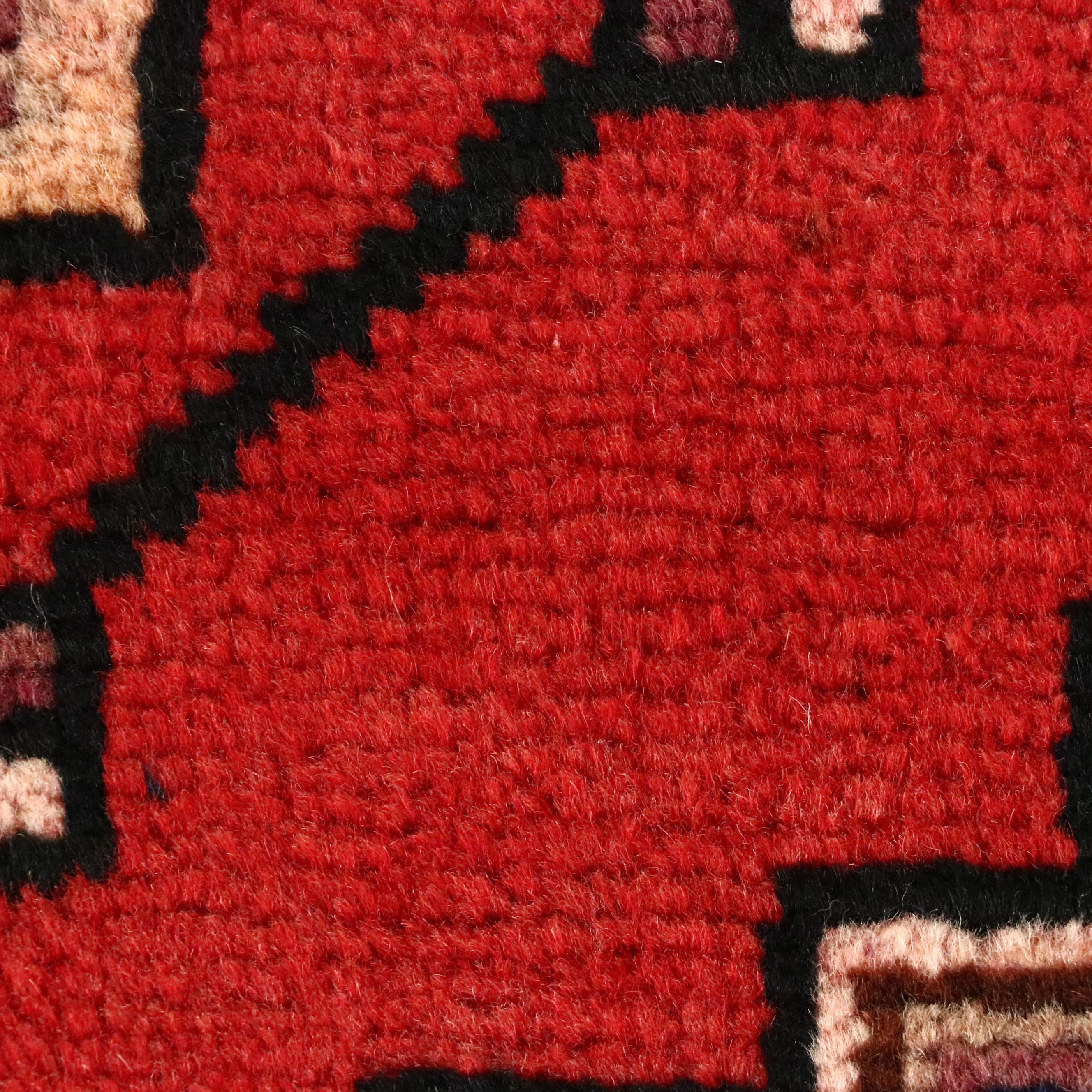 5'1 x 8'9 Hand-Knotted Persian Sirjan Area Rug