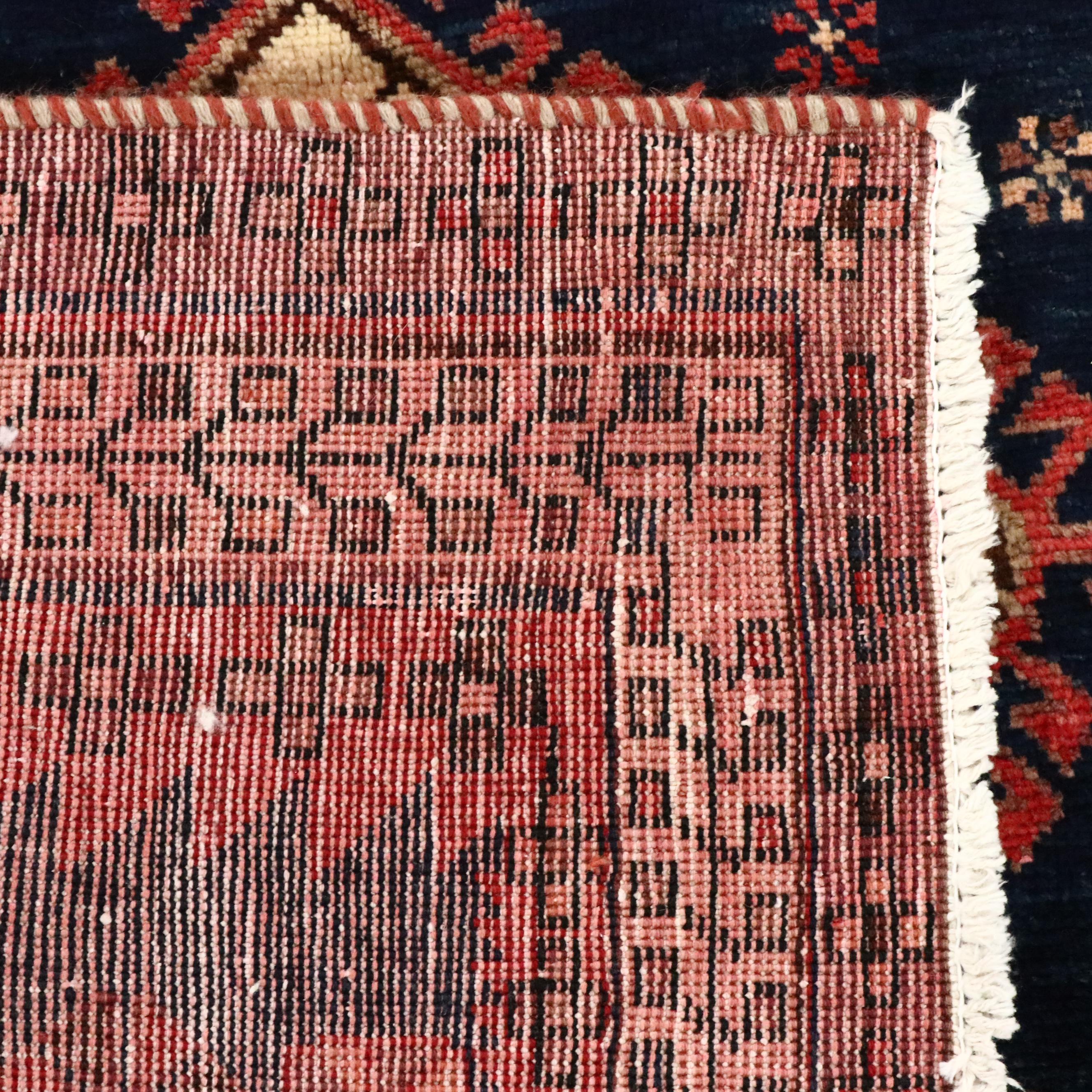 5'1 x 8'9 Hand-Knotted Persian Sirjan Area Rug