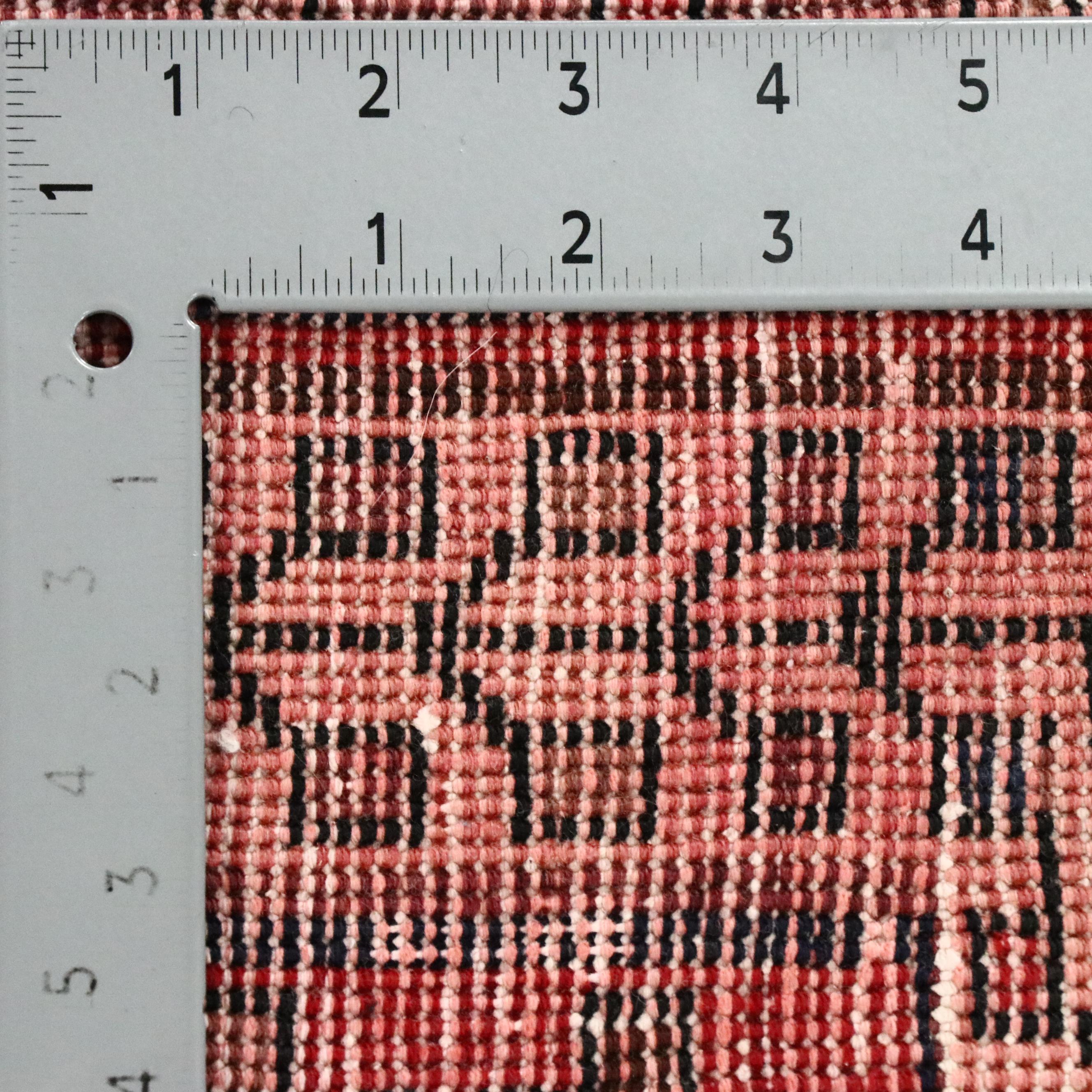 5'1 x 8'9 Hand-Knotted Persian Sirjan Area Rug