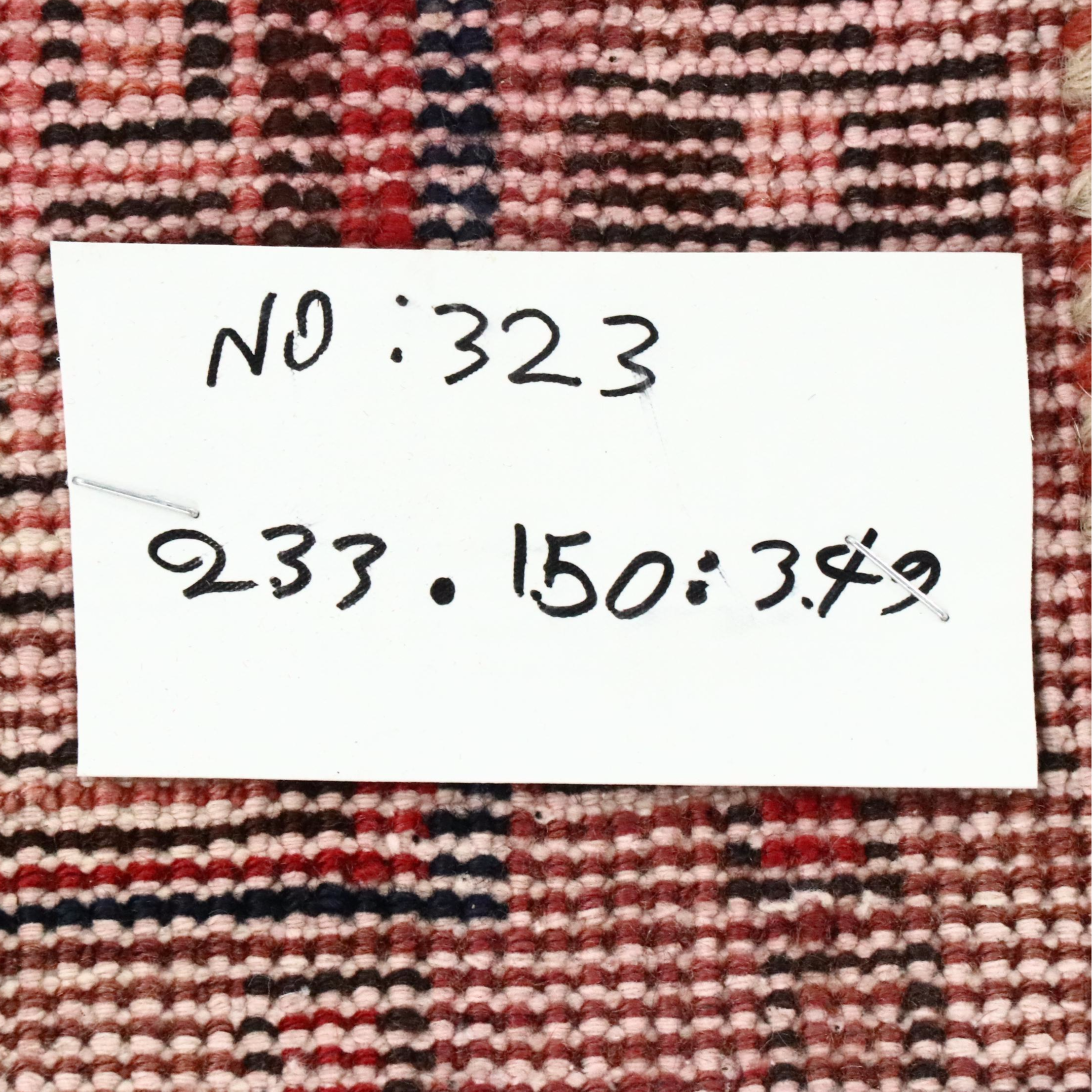 5'1 x 8'9 Hand-Knotted Persian Sirjan Area Rug