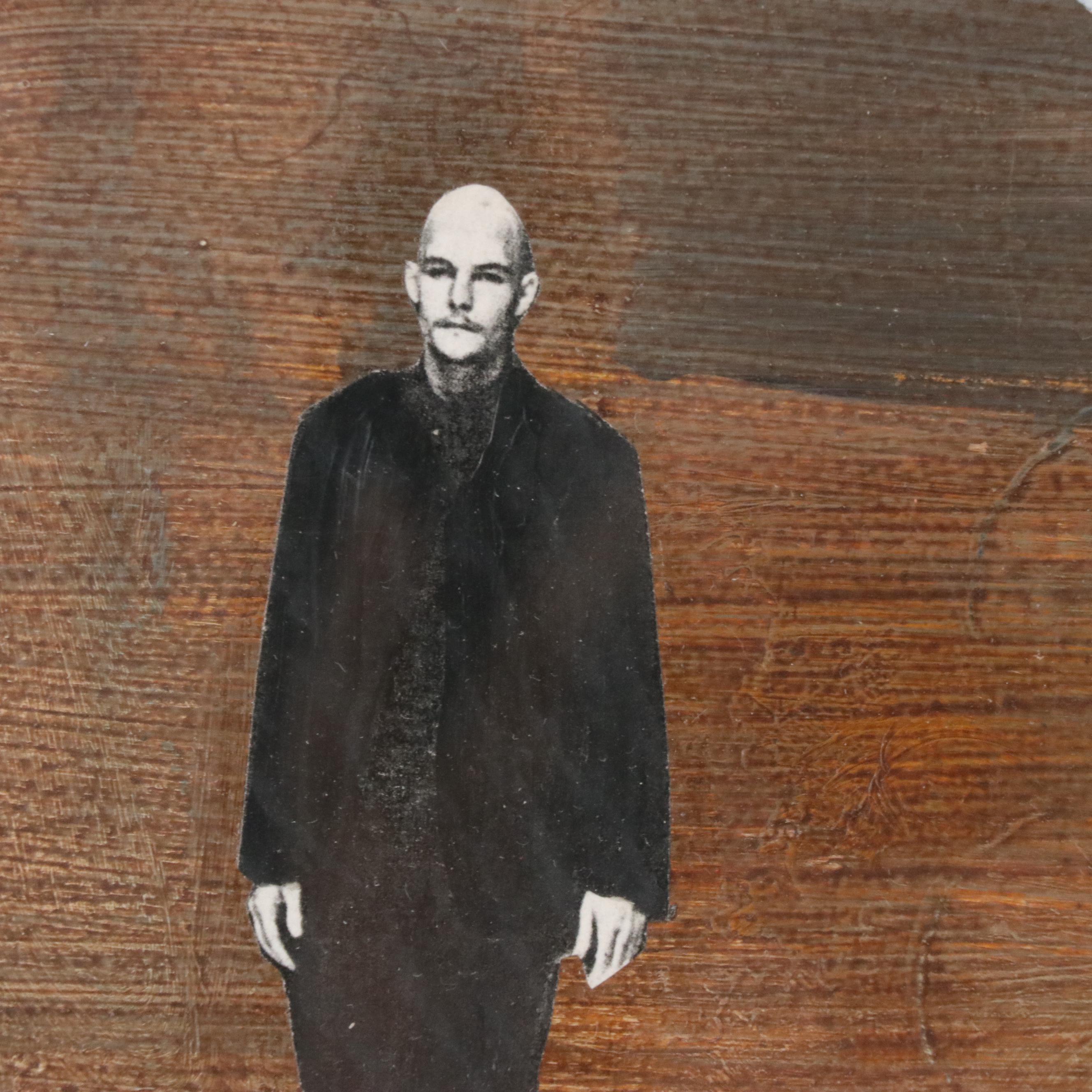 Kevin Baker Modernist Collage, Circa 2004