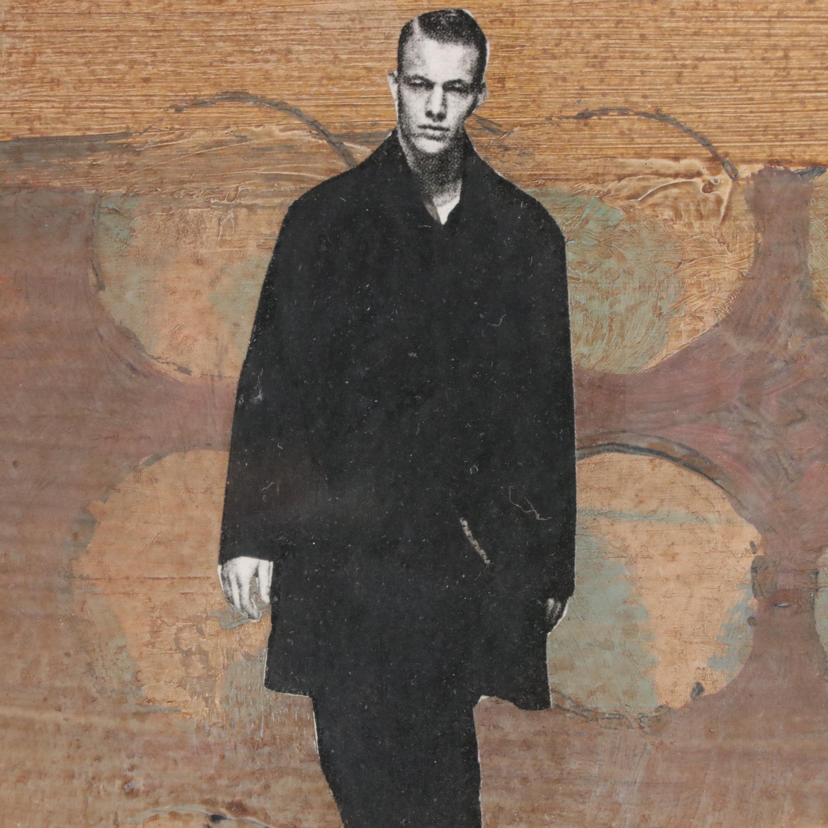 Kevin Baker Modernist Collage, Circa 2004