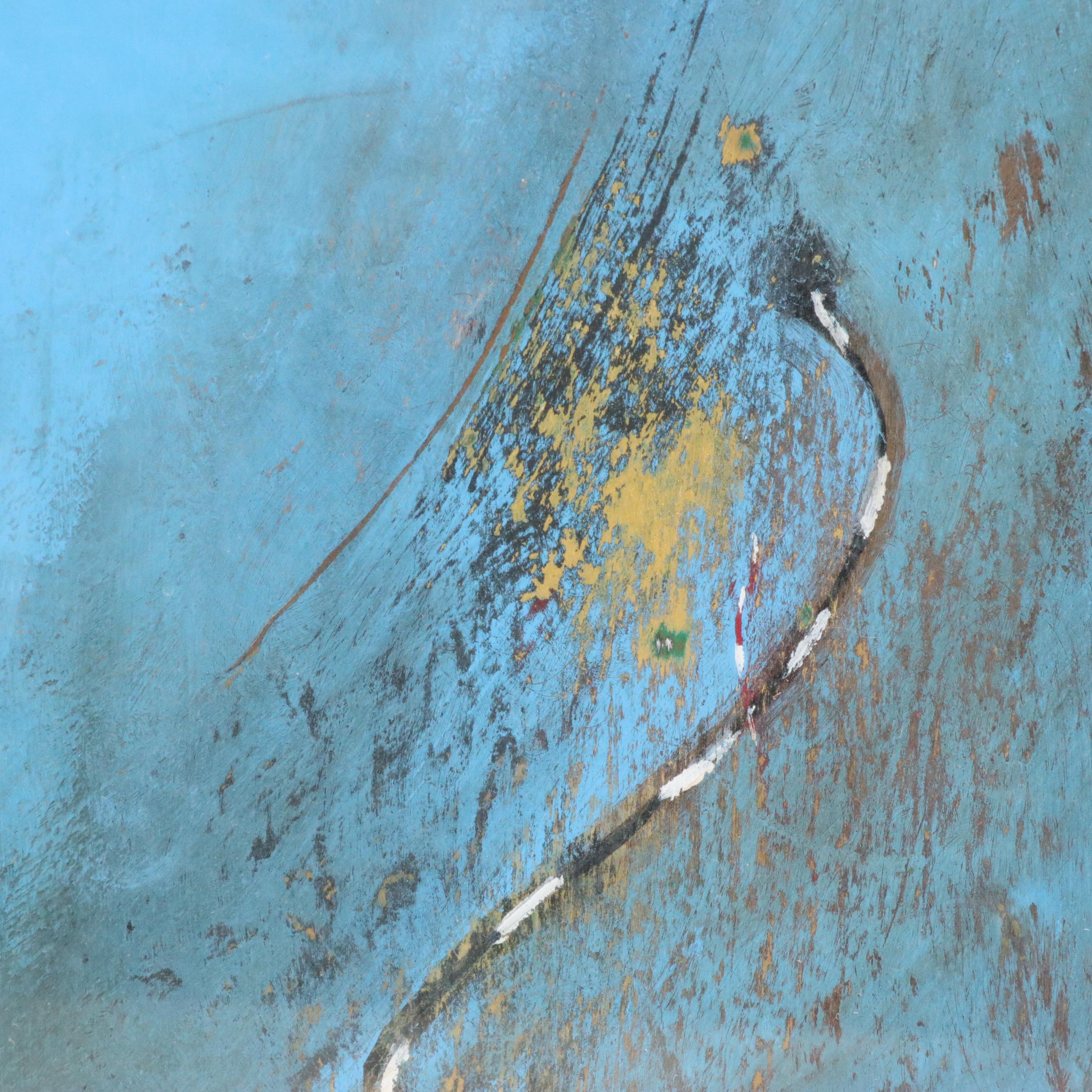 Kevin Baker Modernist Collage, Circa 2004