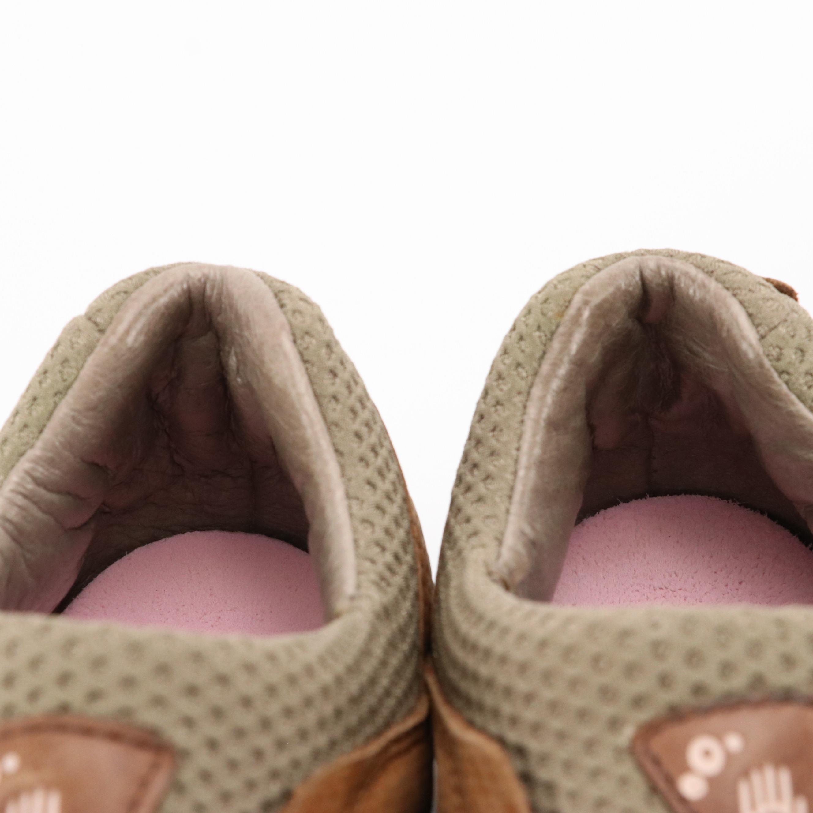 Keen Presidio Hiking Shoes in Walnut and Eddie Bauer Huarache Woven Flats & Box