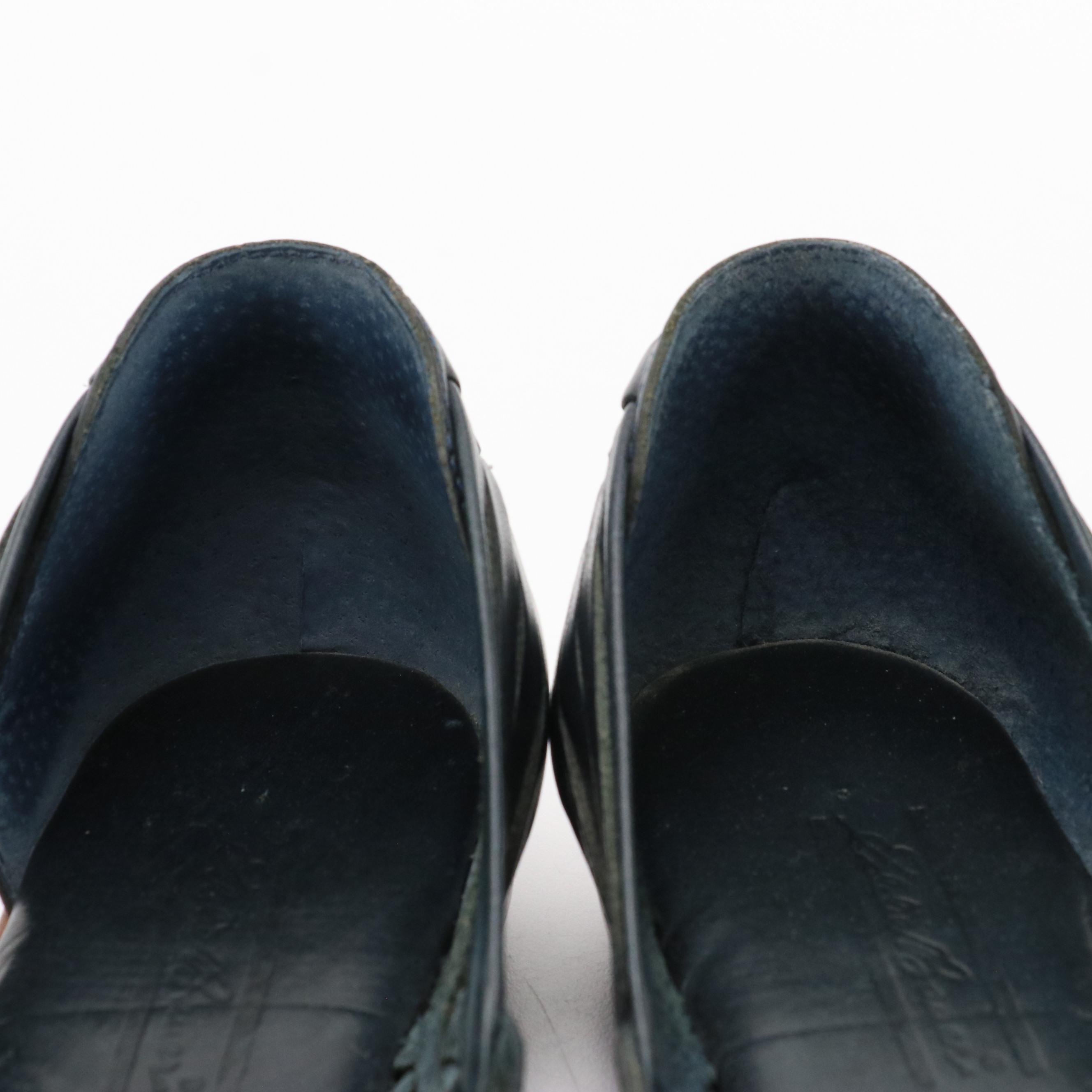 Keen Presidio Hiking Shoes in Walnut and Eddie Bauer Huarache Woven Flats & Box