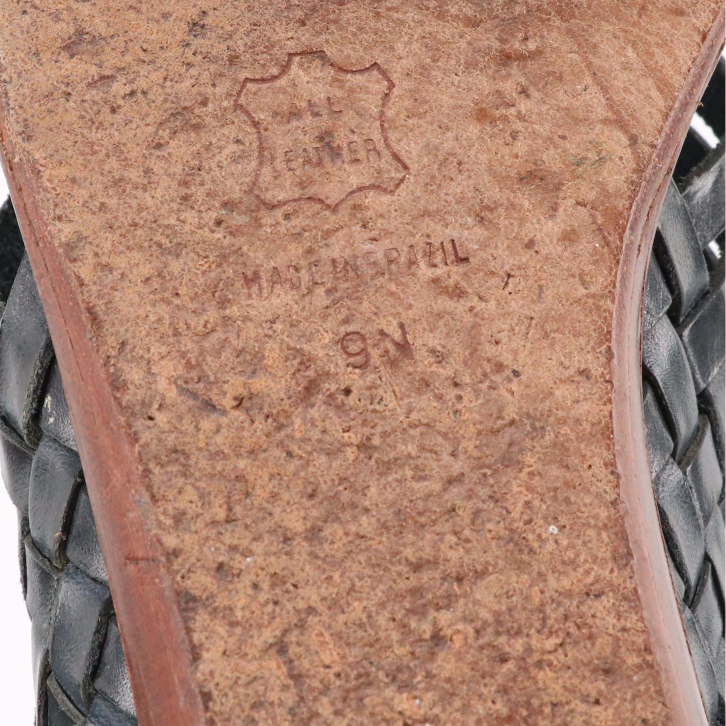 Keen Presidio Hiking Shoes in Walnut and Eddie Bauer Huarache Woven Flats & Box