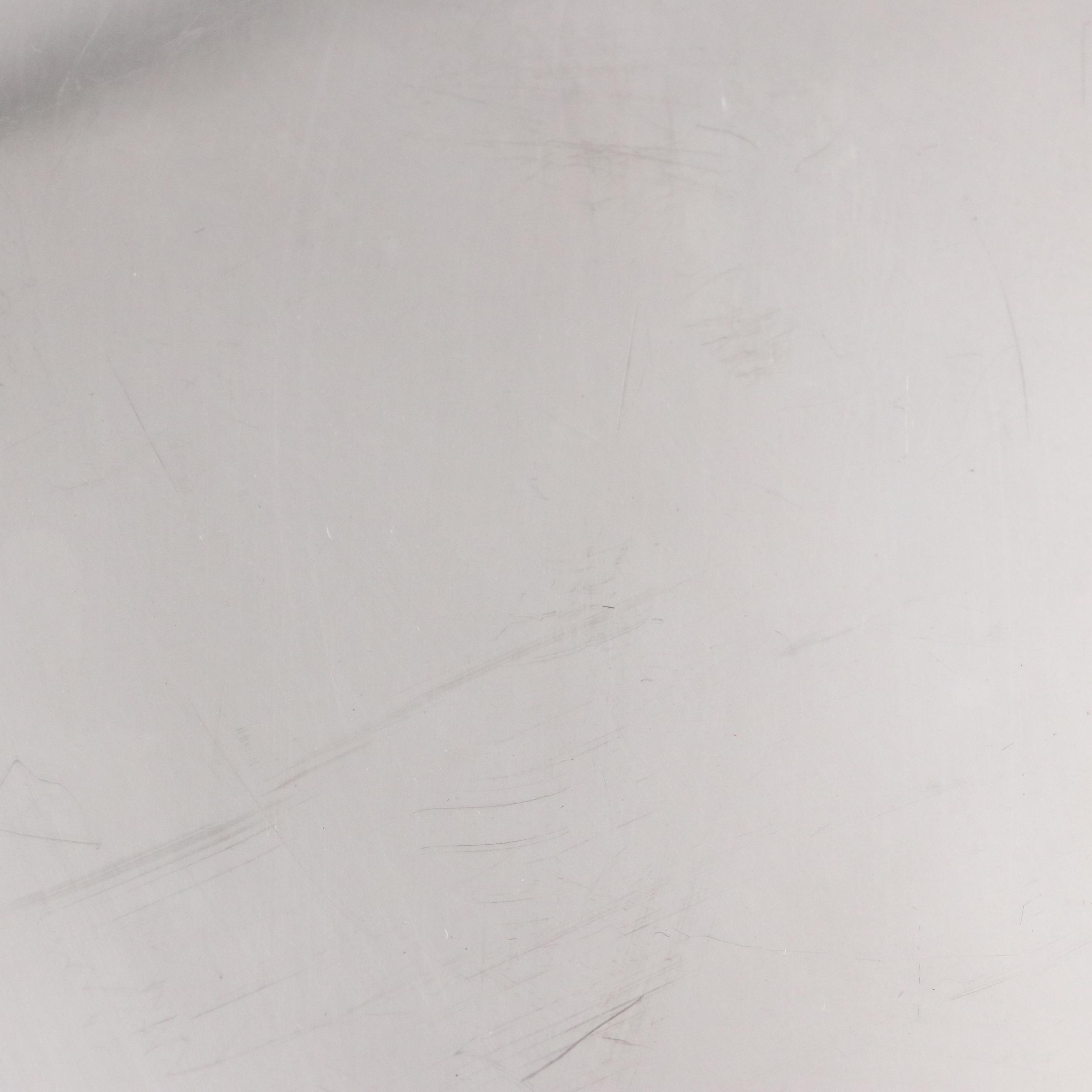 Cartier Sterling Silver Serving Platter