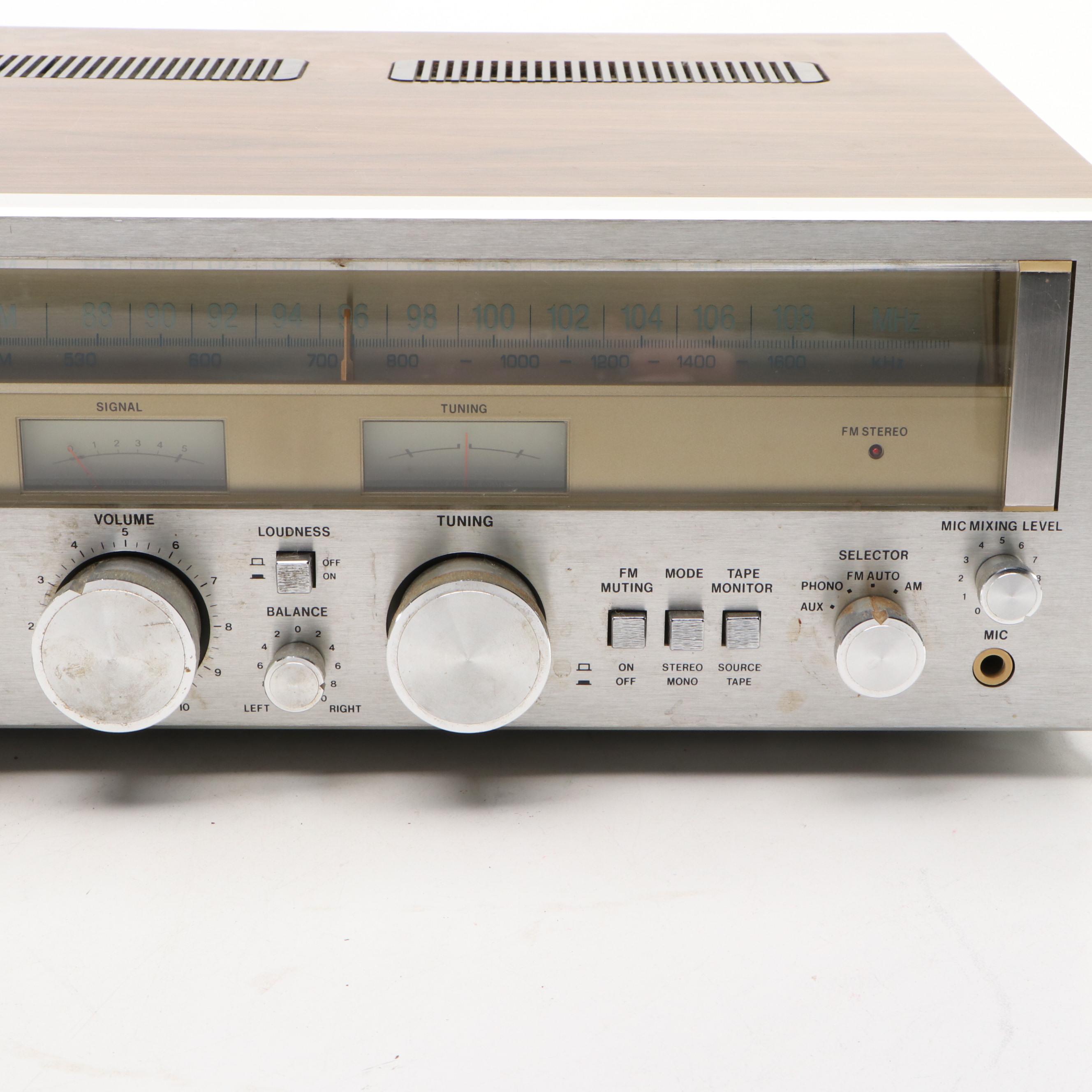 Sansui G-3000 Stereo Receiver, 1980s