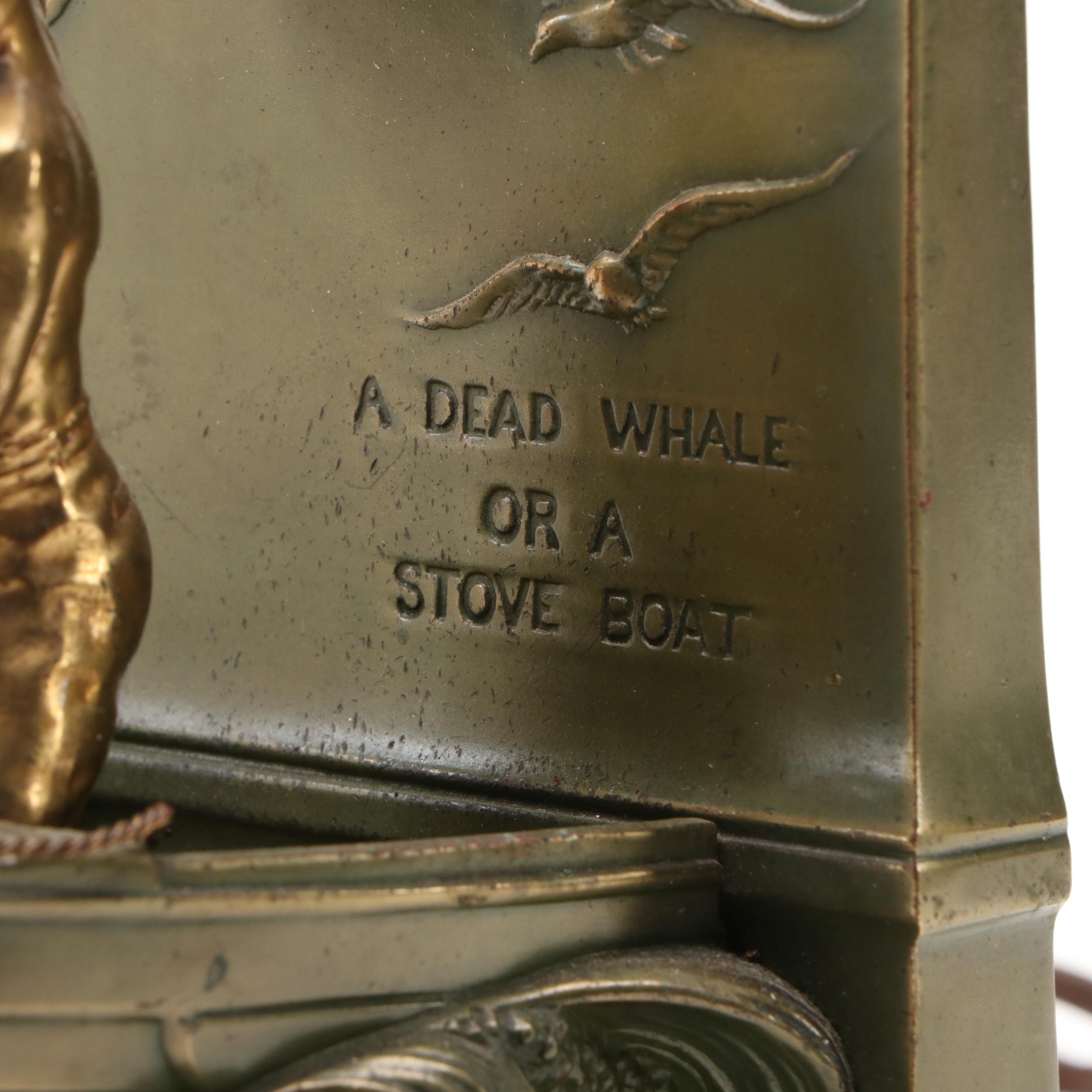 Nautical Themed Metal Table Lamps