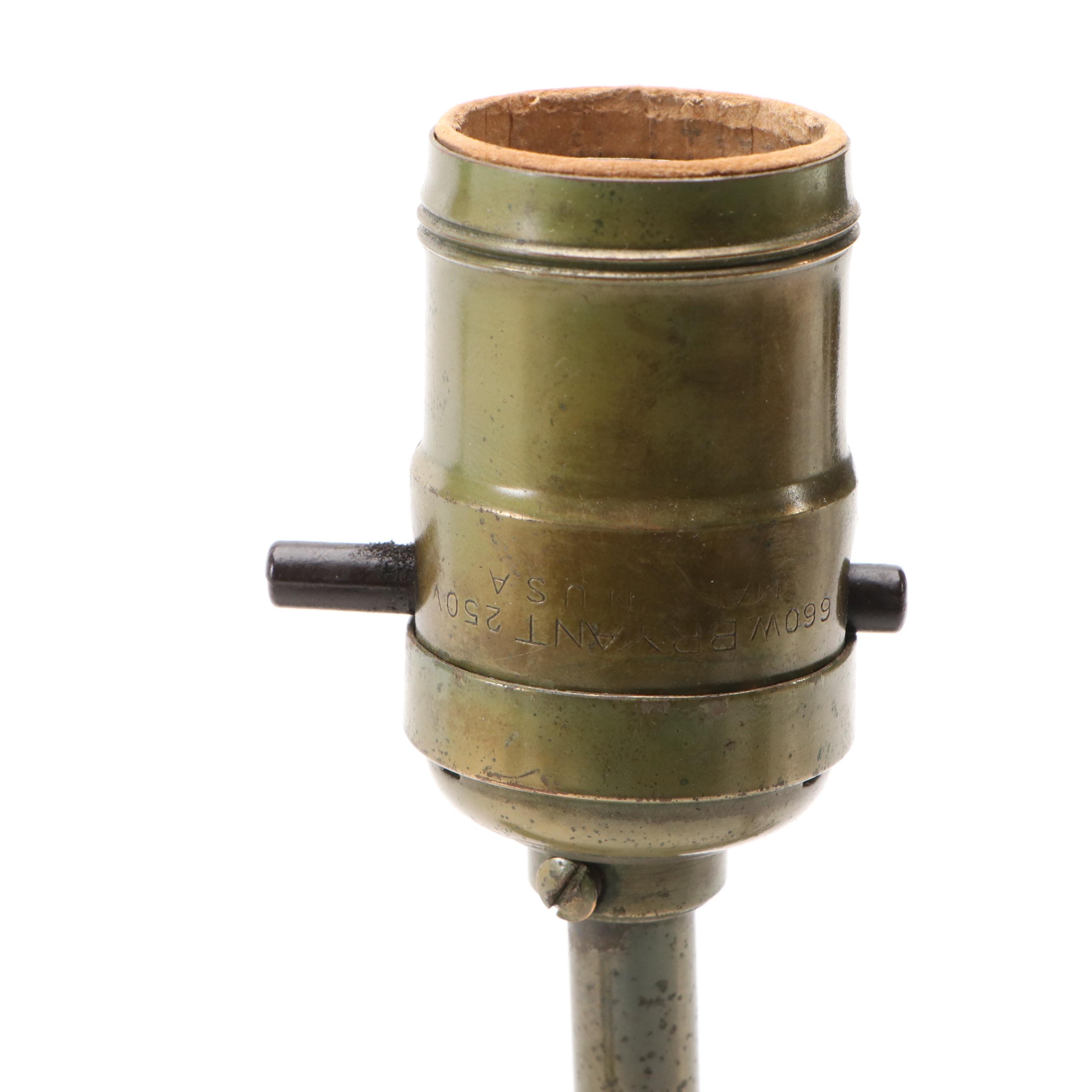 Nautical Themed Metal Table Lamps