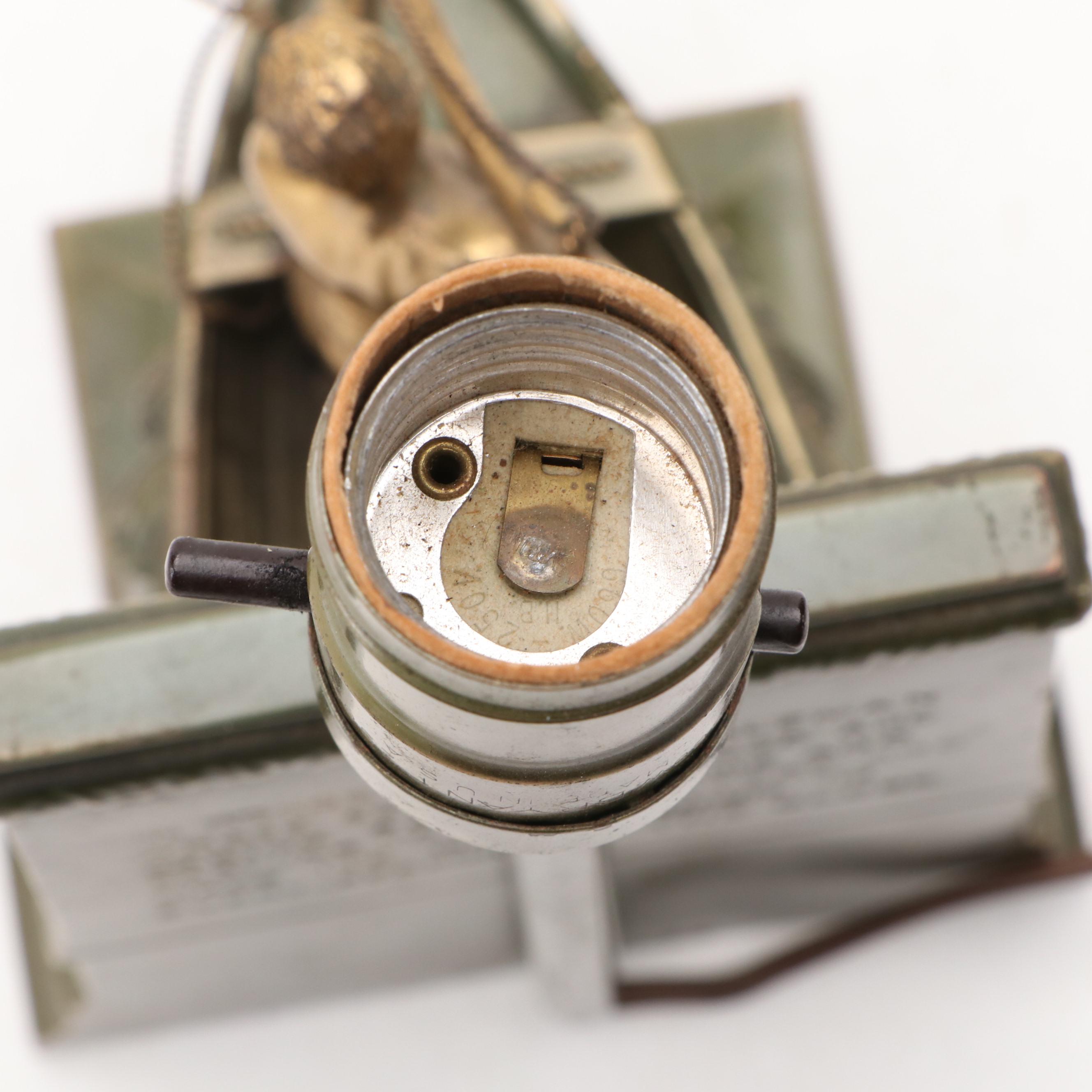 Nautical Themed Metal Table Lamps