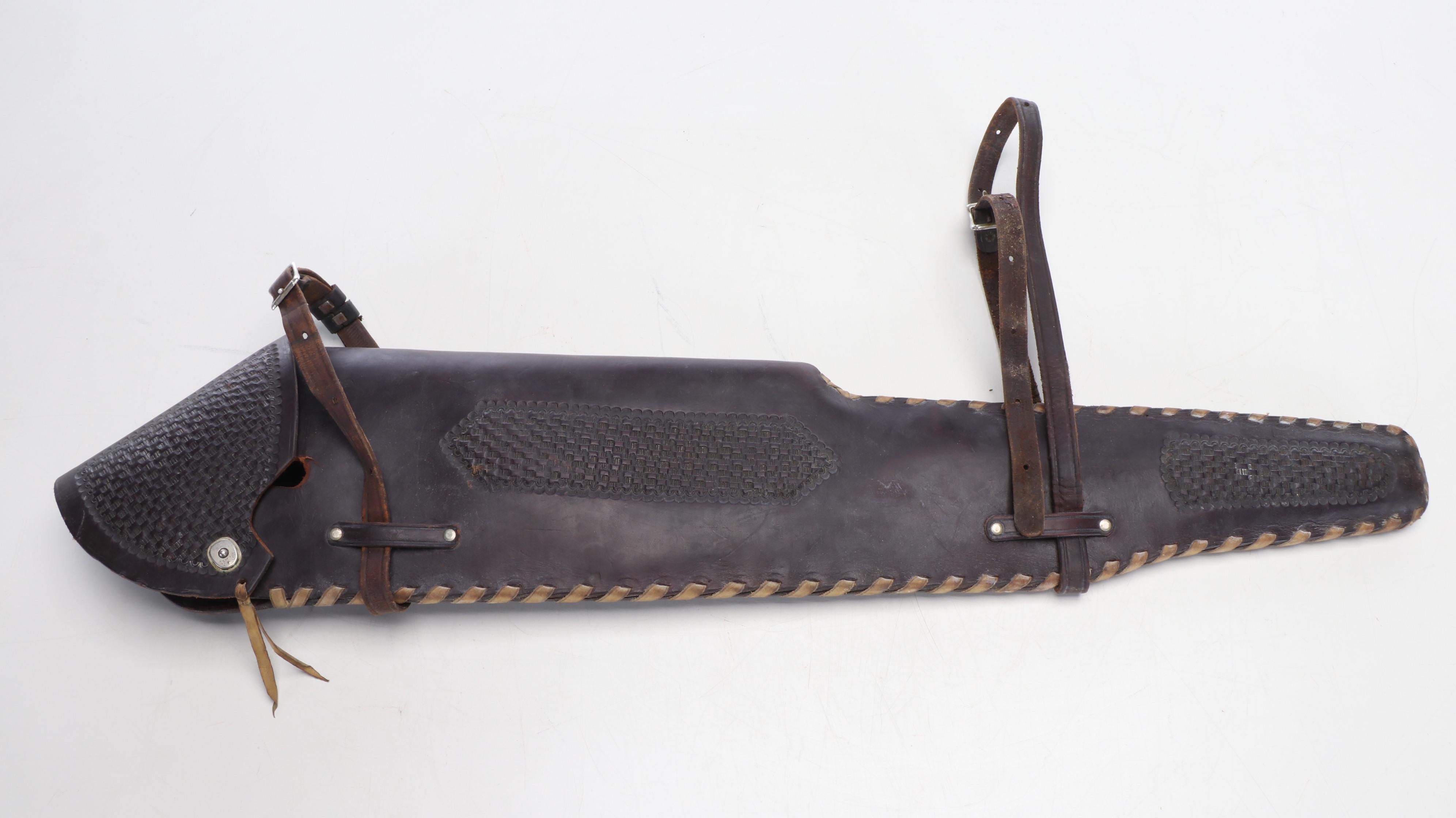 Granberg Small Log Milling Attachment, Idaho Leather Co. Rifle Scabbard, More