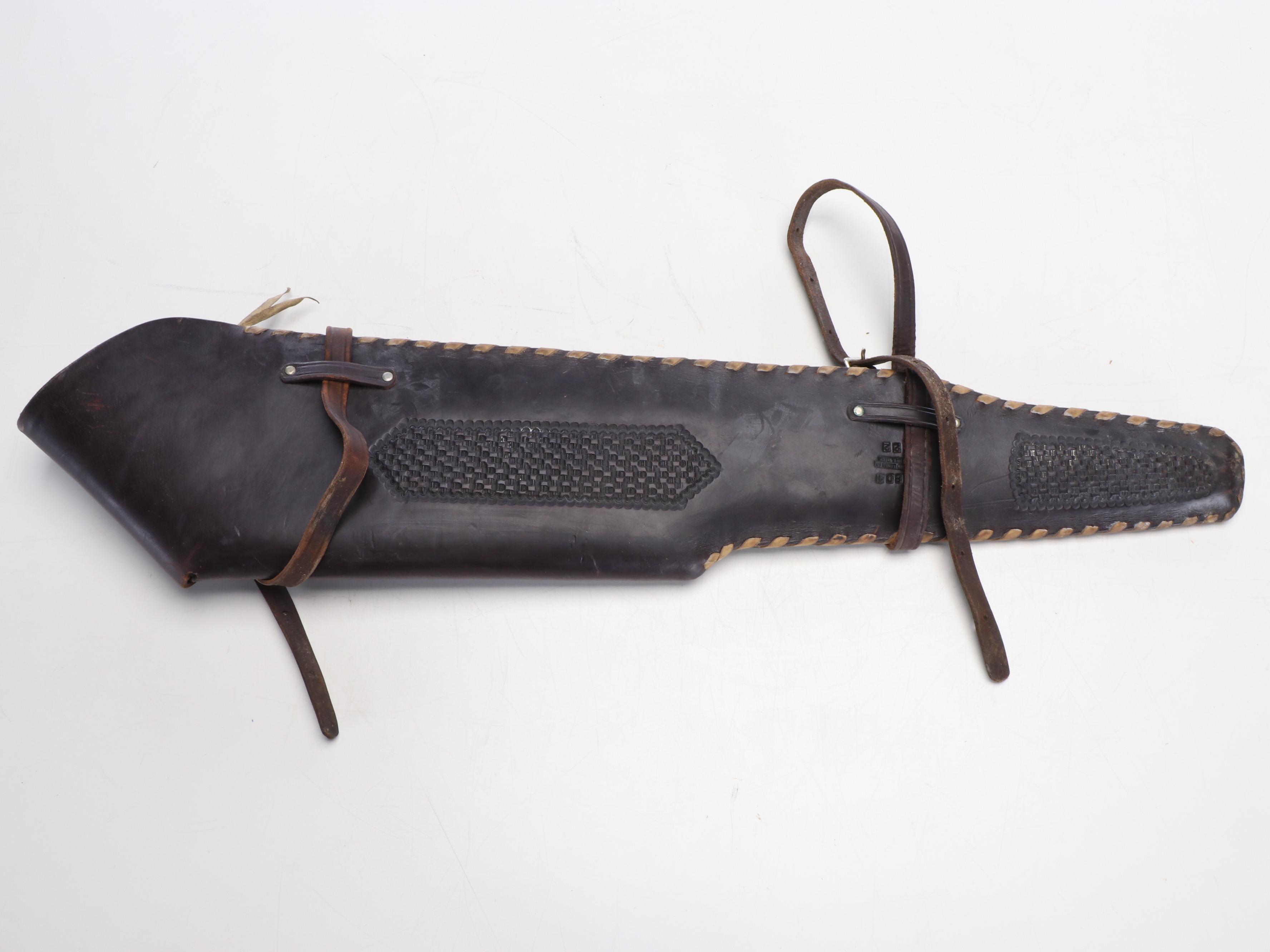 Granberg Small Log Milling Attachment, Idaho Leather Co. Rifle Scabbard, More