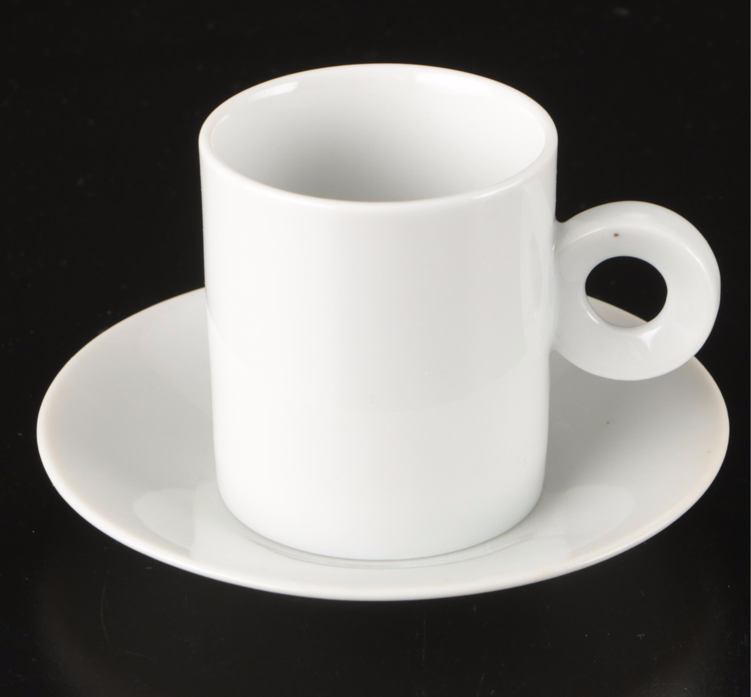 Pier 1 Imports The Market Collection Porcelain Demitasse Cups with Accessories