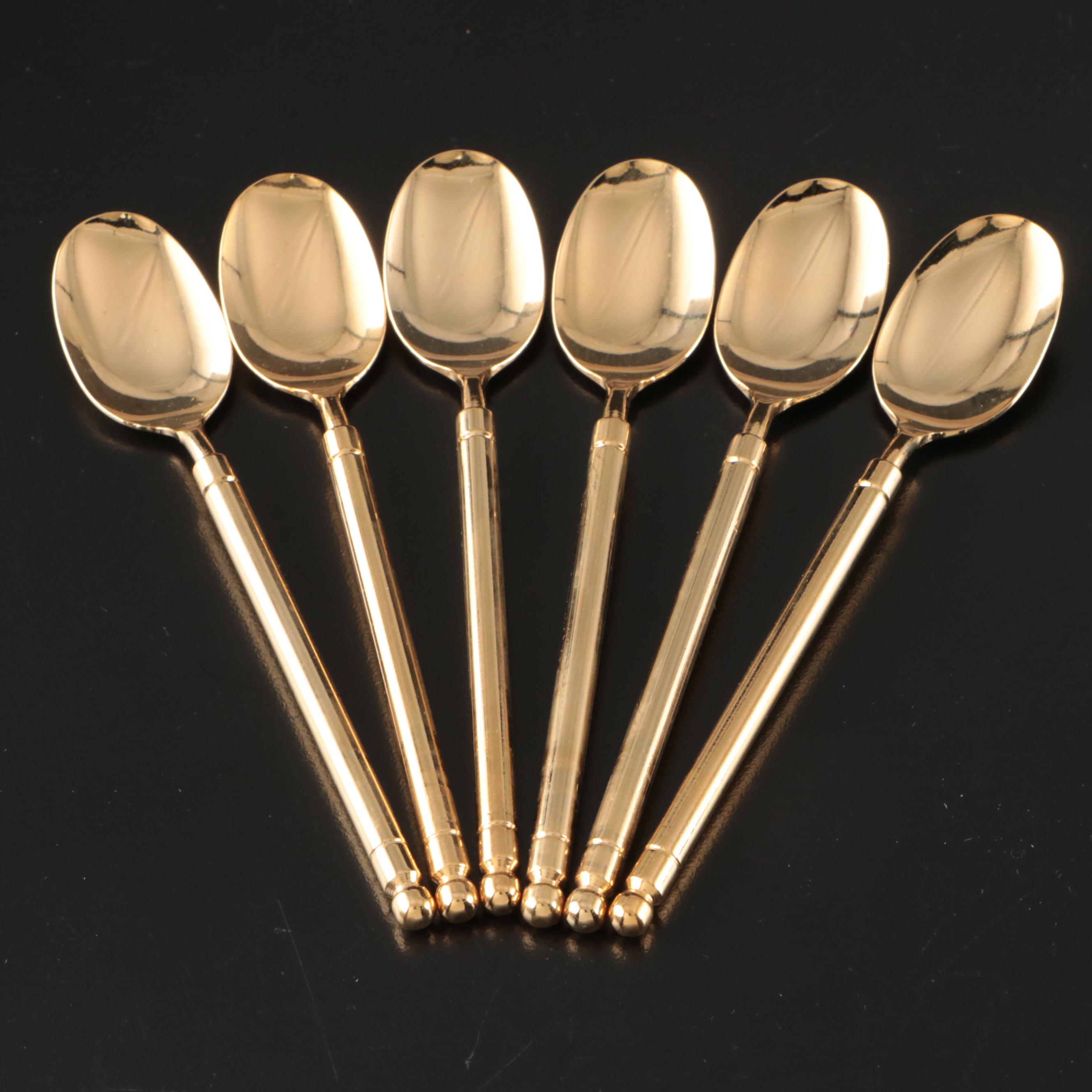 Pier 1 Imports The Market Collection Porcelain Demitasse Cups with Accessories