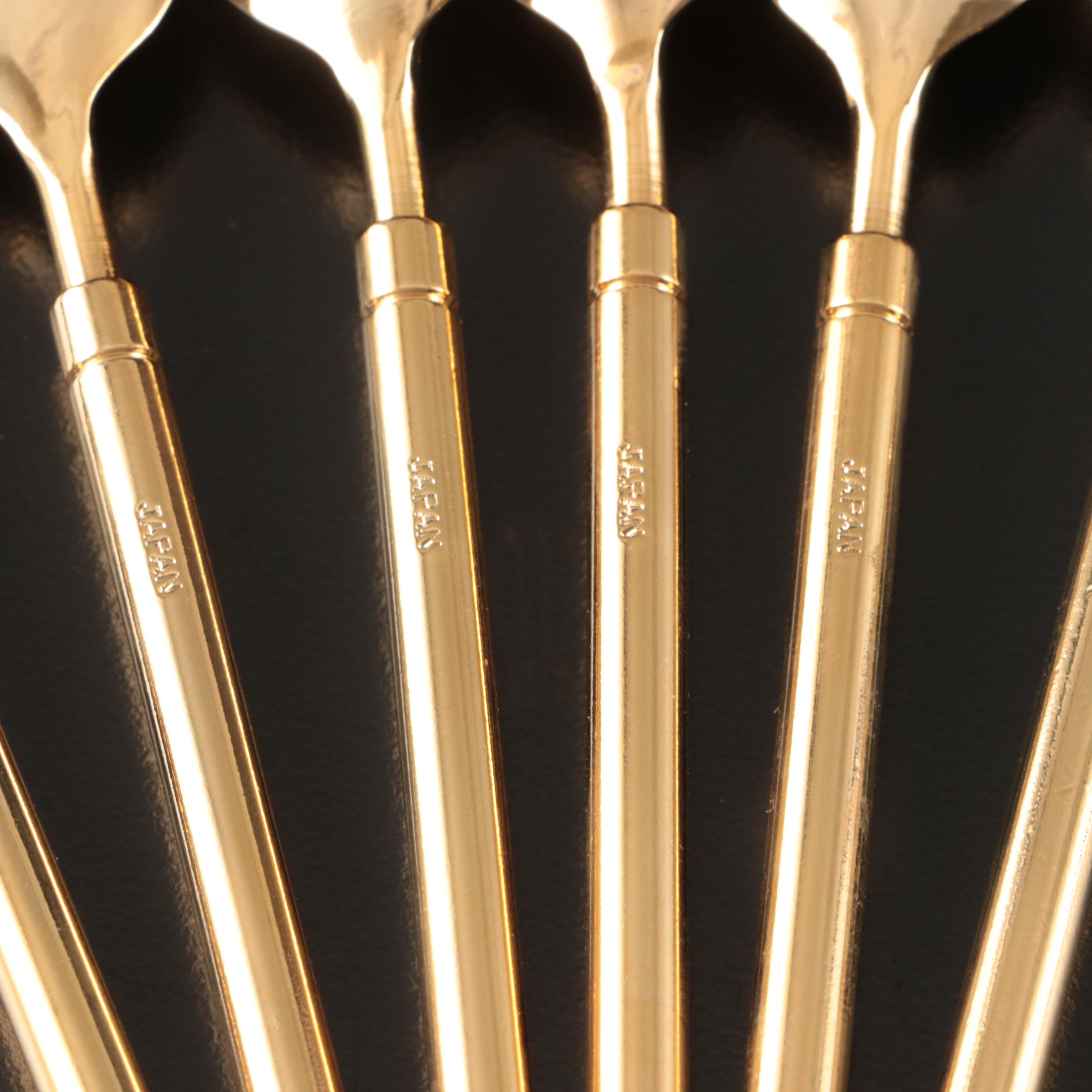 Pier 1 Imports The Market Collection Porcelain Demitasse Cups with Accessories