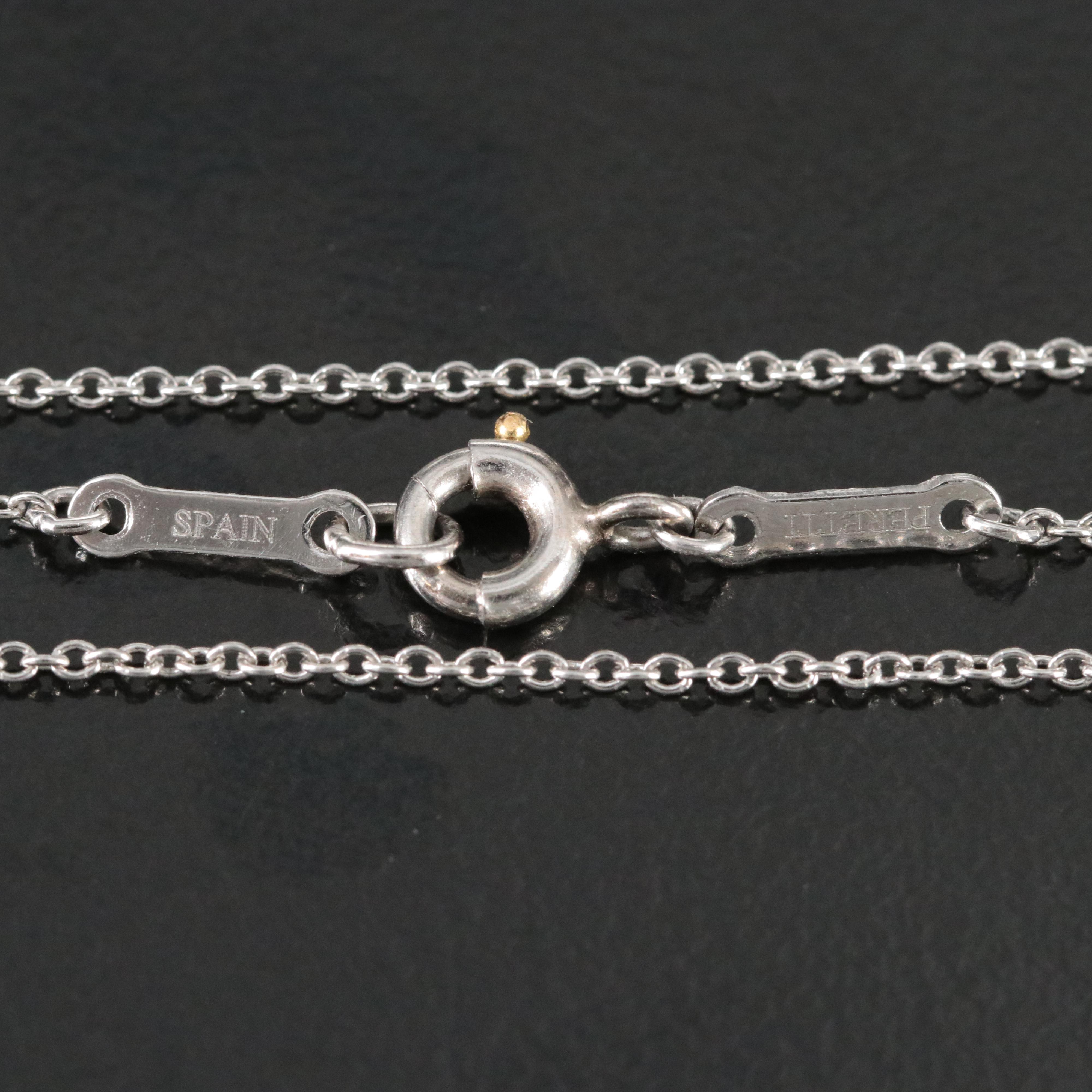 Elsa Peretti for Tiffany & Co. Platinum and Diamond Starfish Necklace