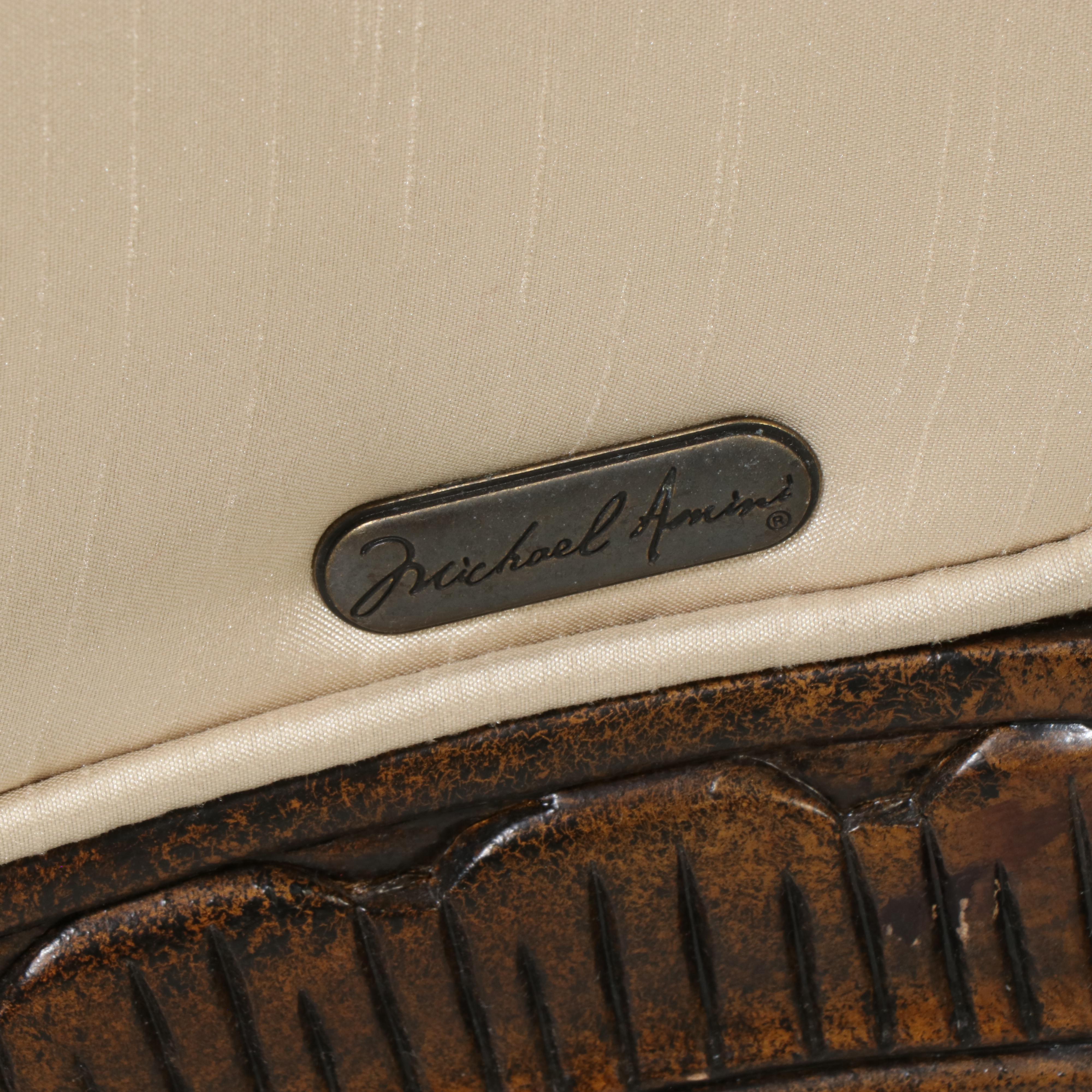 Michael Amini "Chateau Beauvais" Chair and a Half