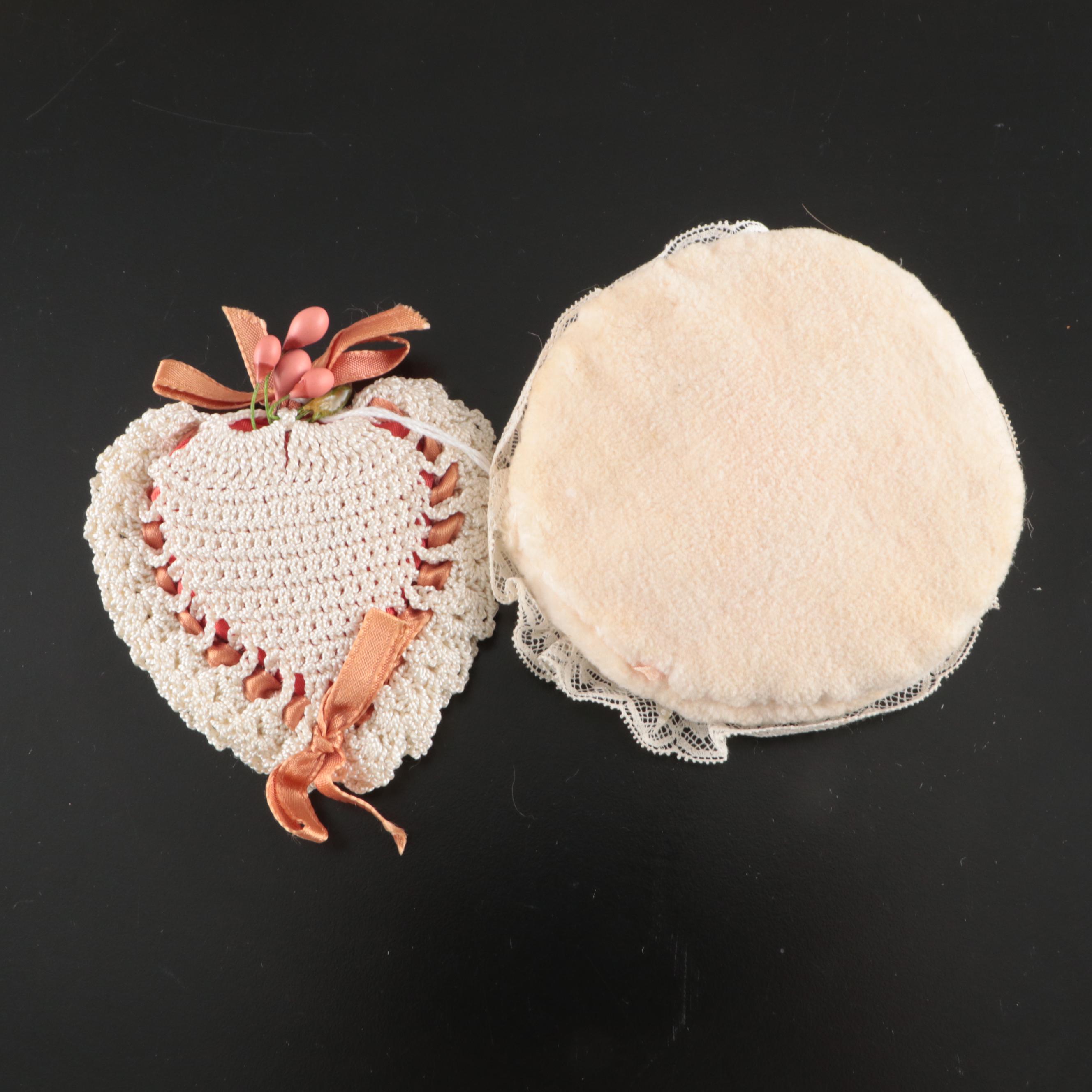 Wicker Bicycle Basket, Wooden Doll Carriage, Darlene Davidson Doll Hat, and More