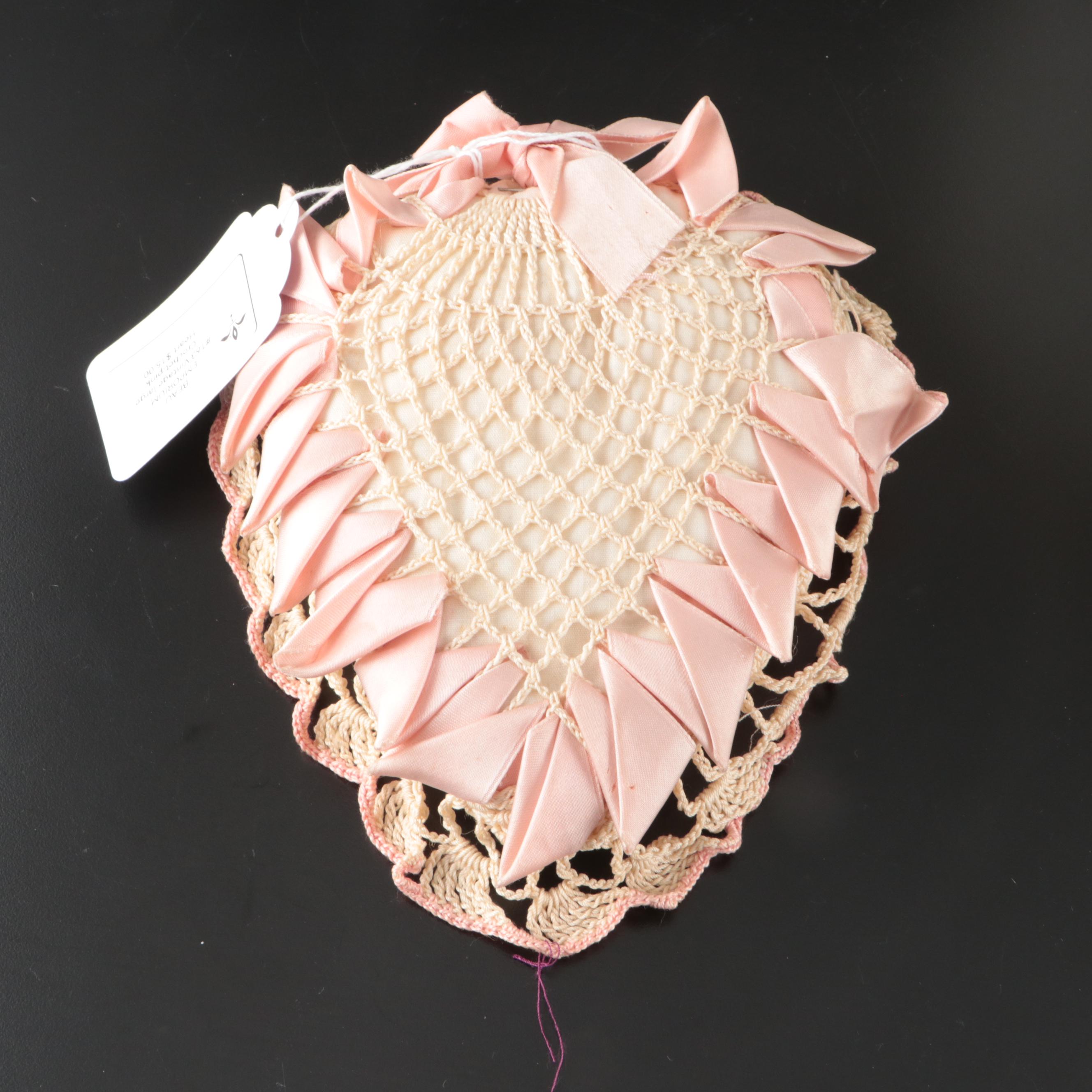 Wicker Bicycle Basket, Wooden Doll Carriage, Darlene Davidson Doll Hat, and More