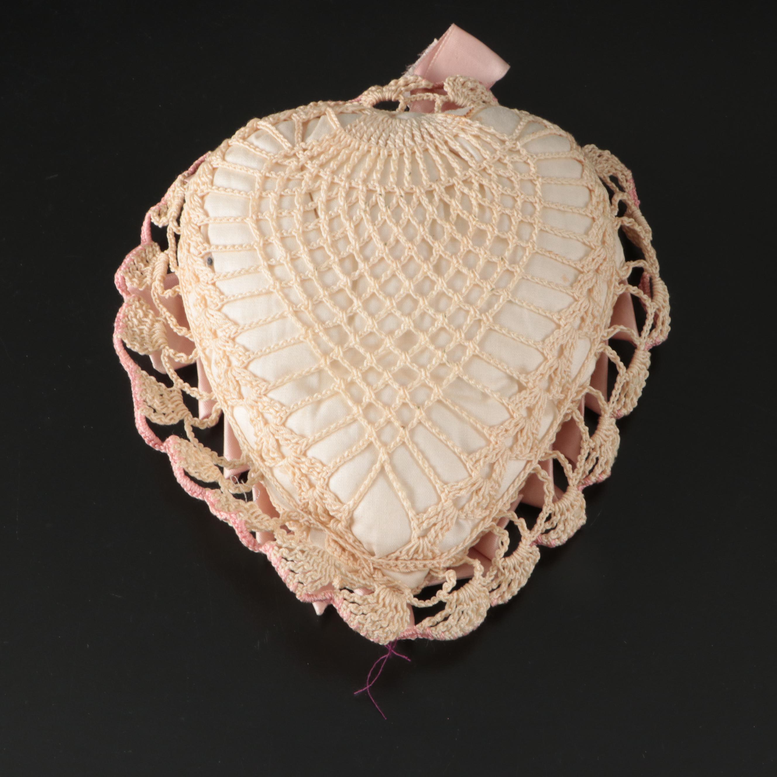 Wicker Bicycle Basket, Wooden Doll Carriage, Darlene Davidson Doll Hat, and More