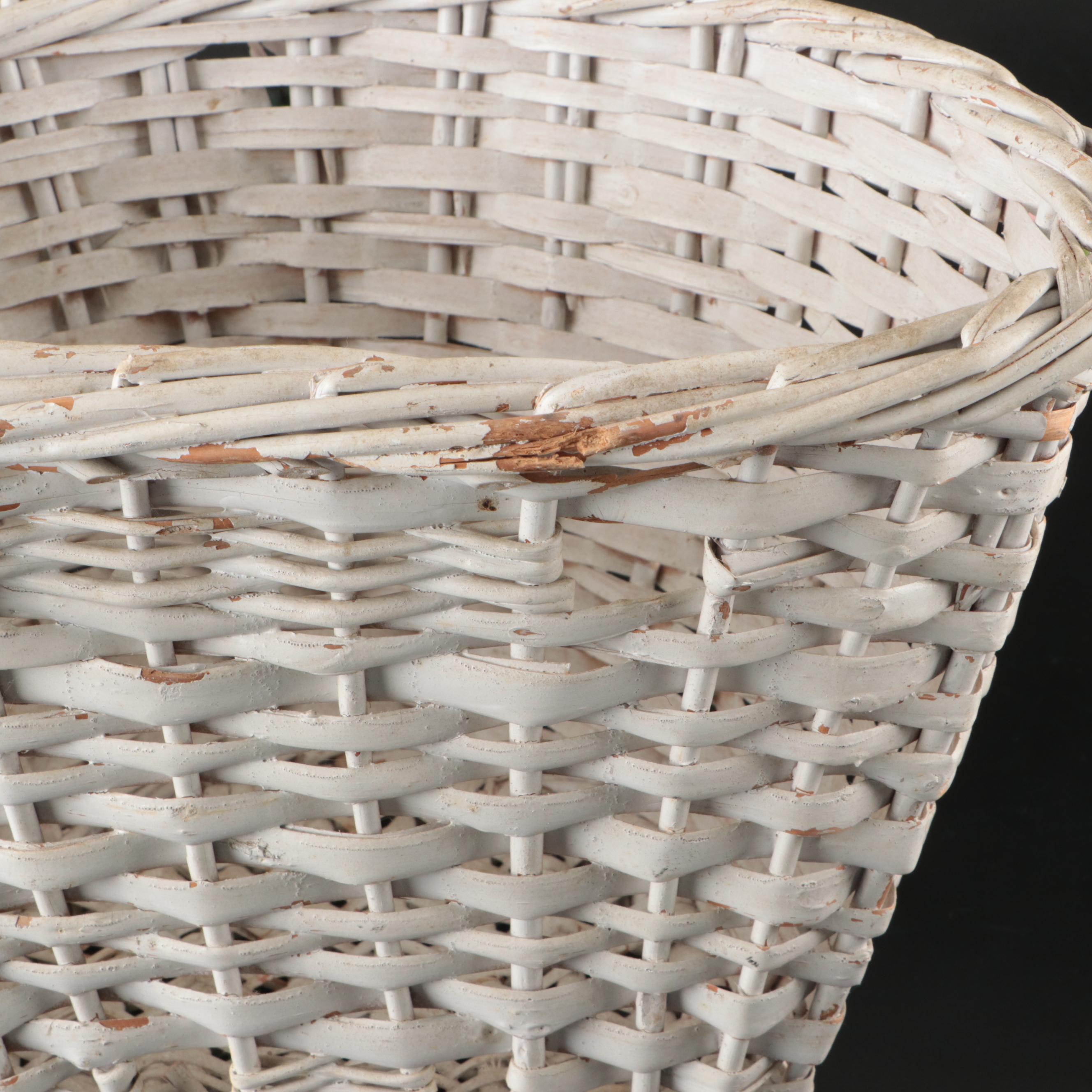 Wicker Bicycle Basket, Wooden Doll Carriage, Darlene Davidson Doll Hat, and More