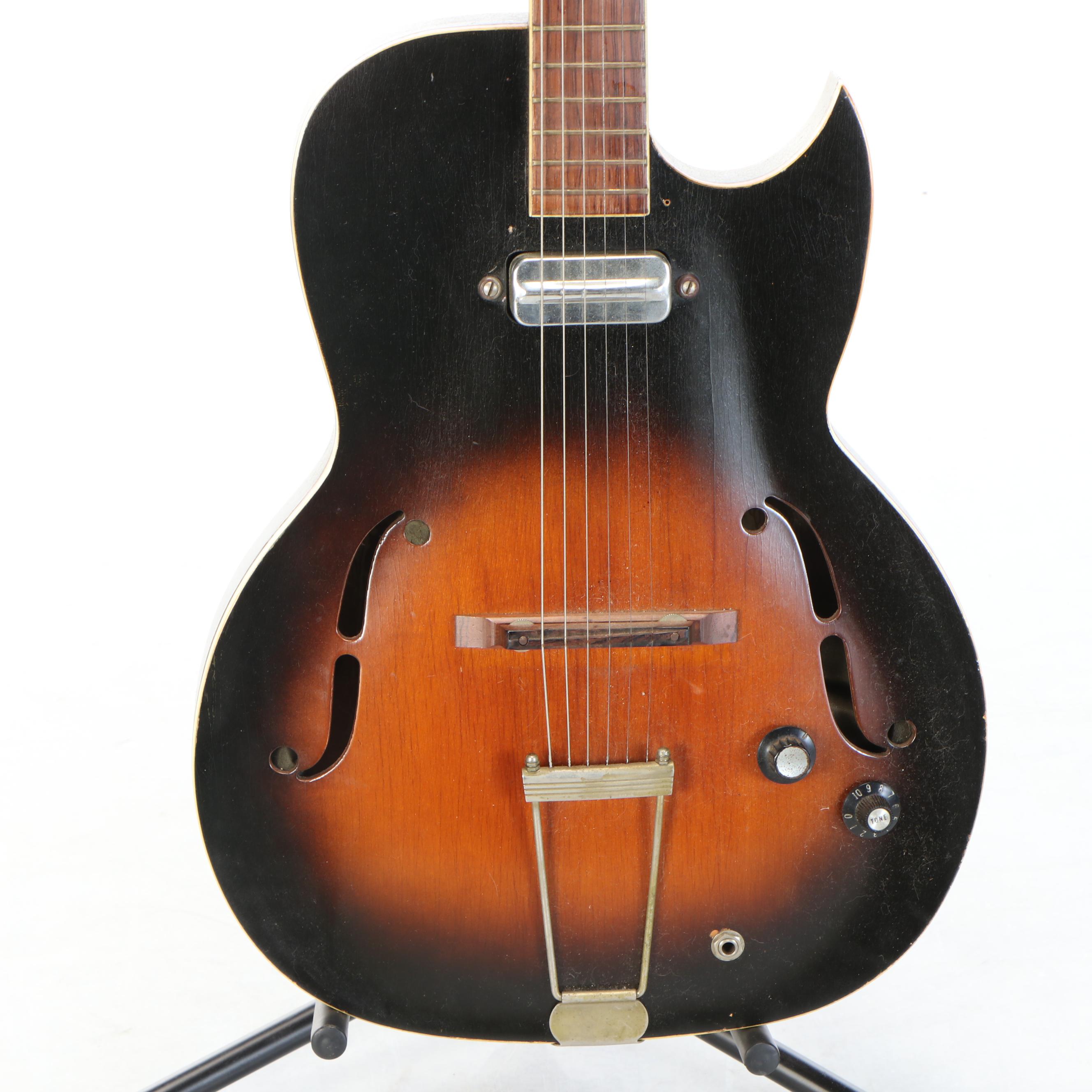 Noise Acoustic-Electric Guitar with Gibson Nylon Case