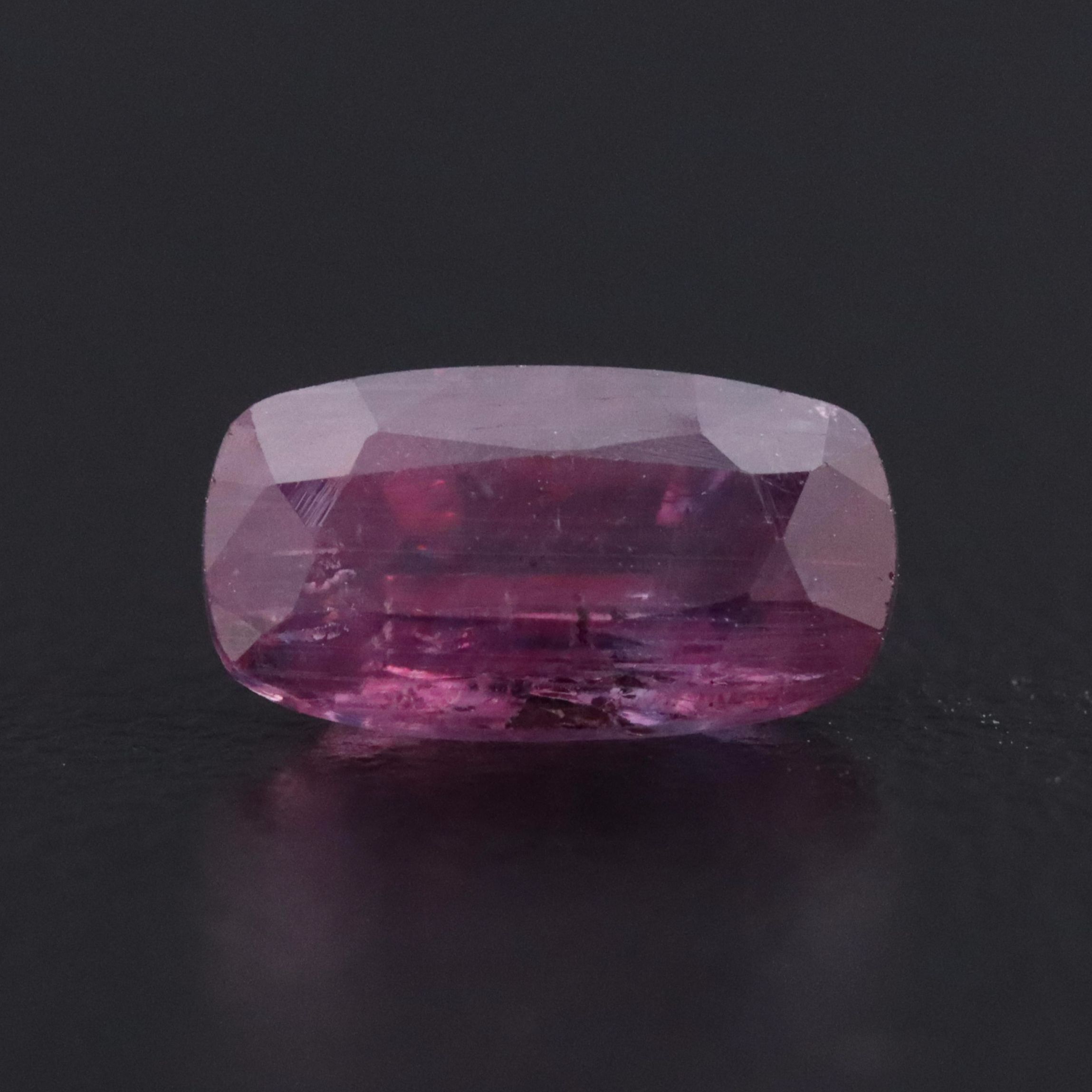 Loose 1.69 CT Unheated Kashmir Sapphire with GIA Report