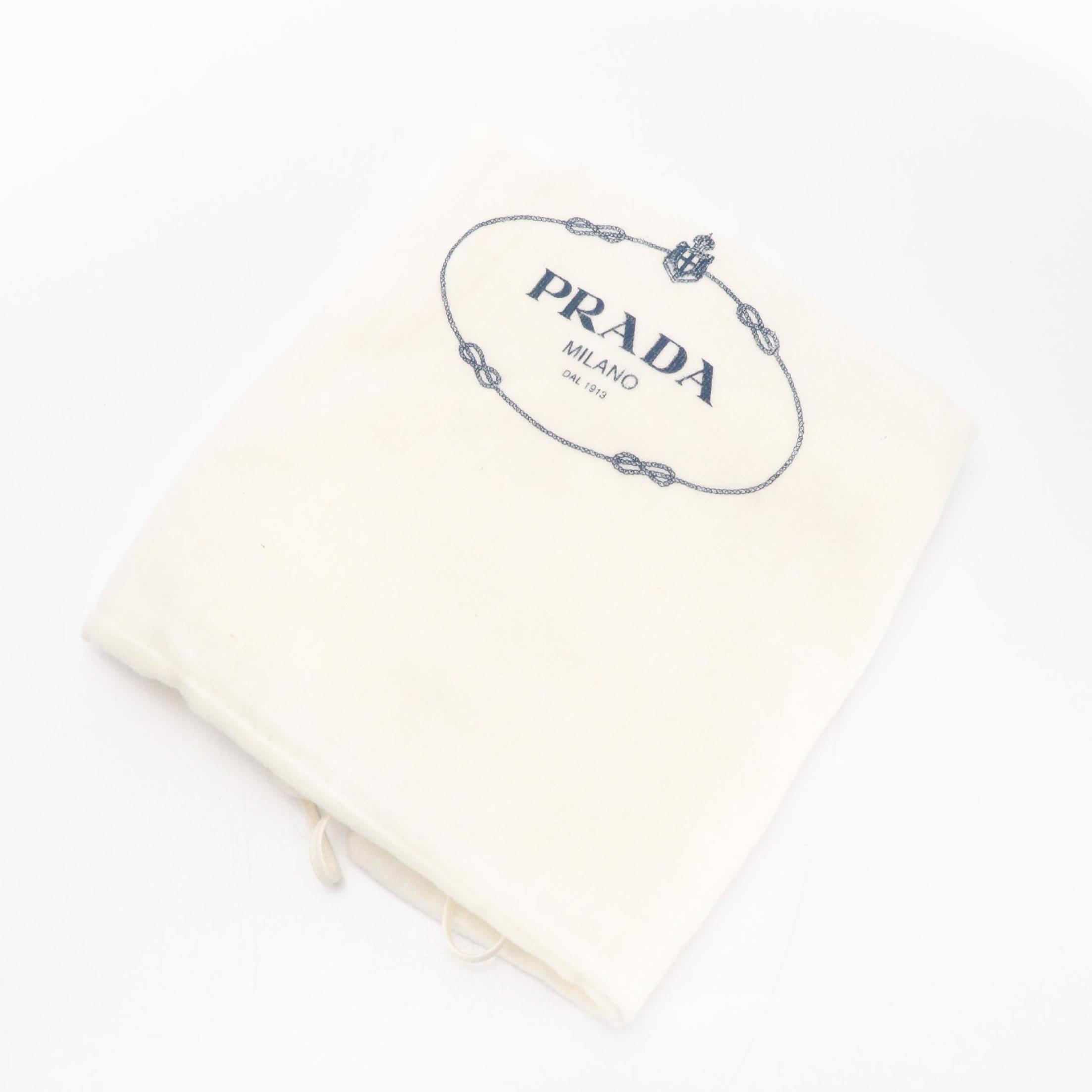 Prada Vitello Daino Leather Crossbody Bag