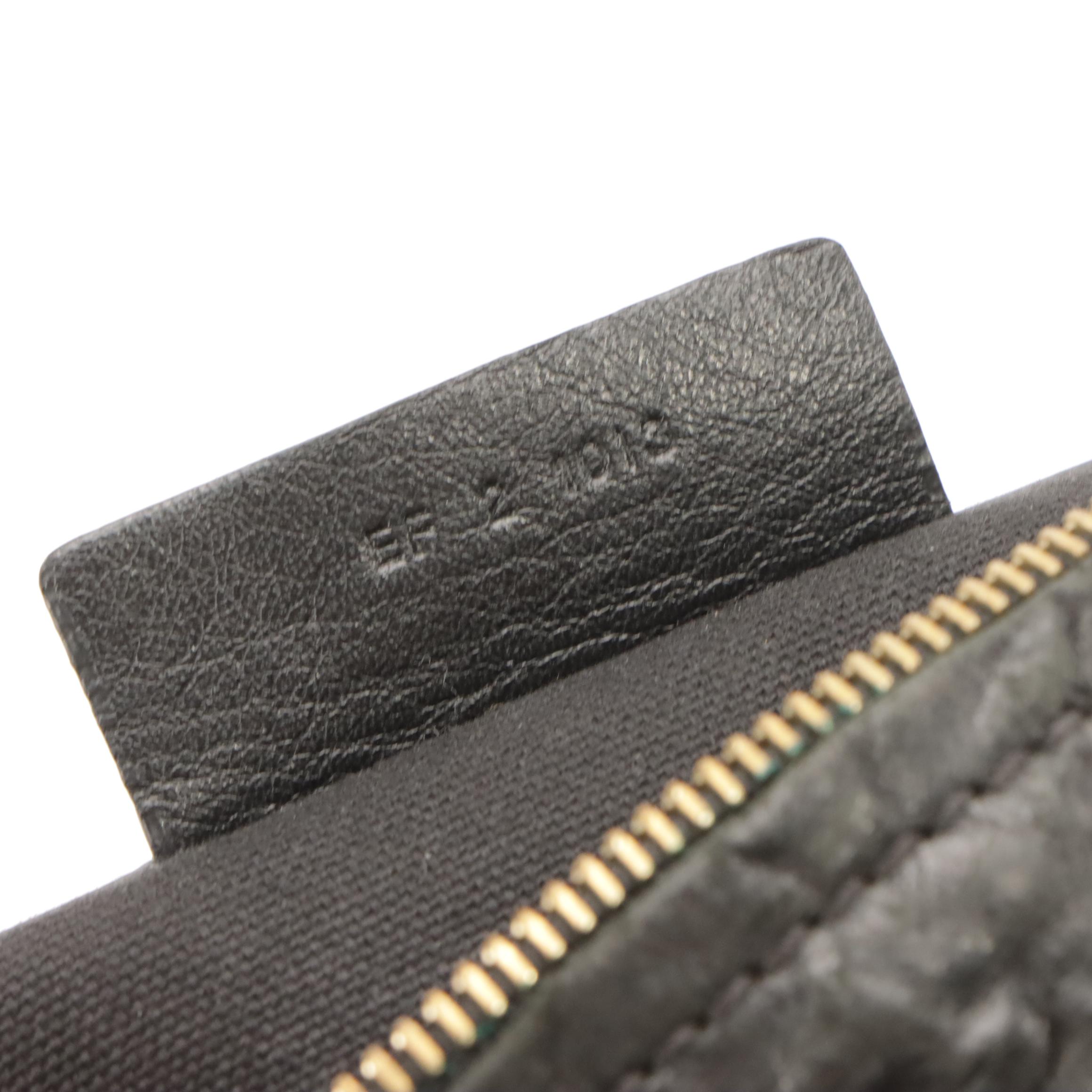 Givenchy Mini Pandora Crossbody Bag in Black Wrinkled Sheepskin Leather