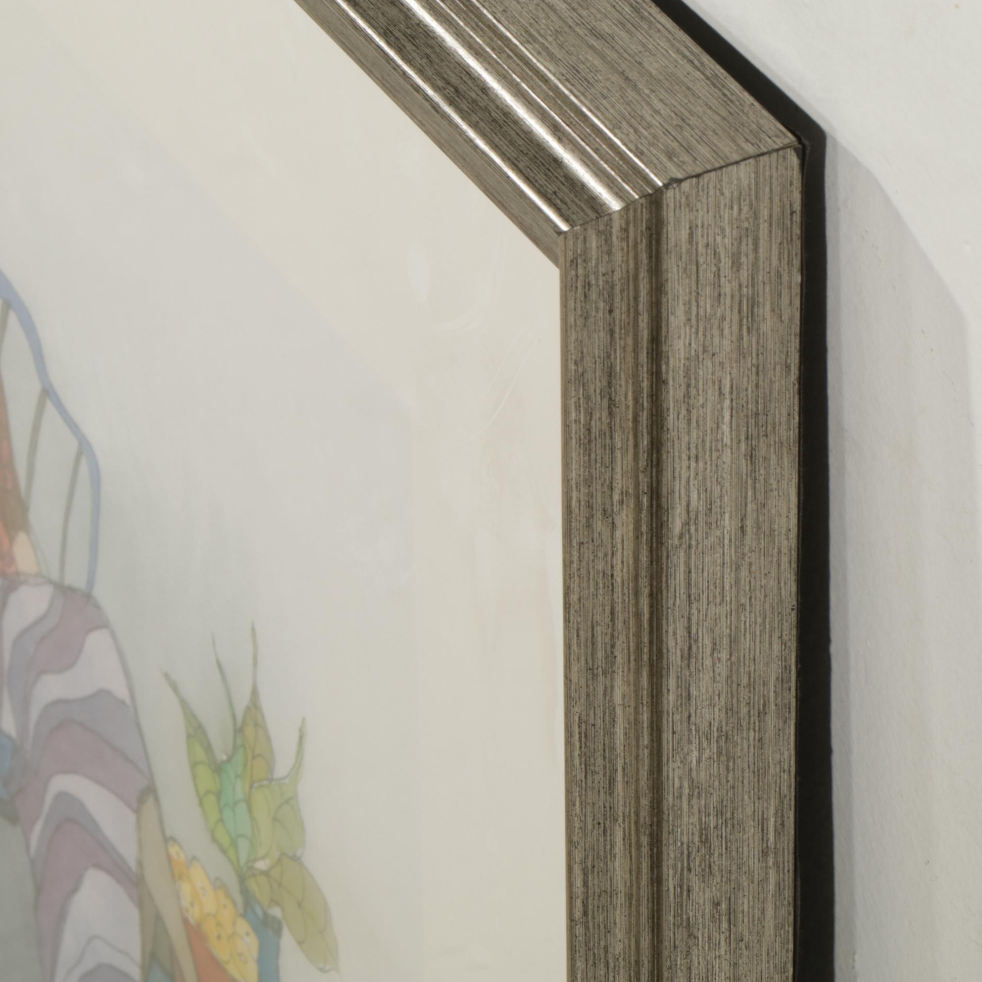 Seriolithograph after Itzchak Tarkay "Blissful Moments"