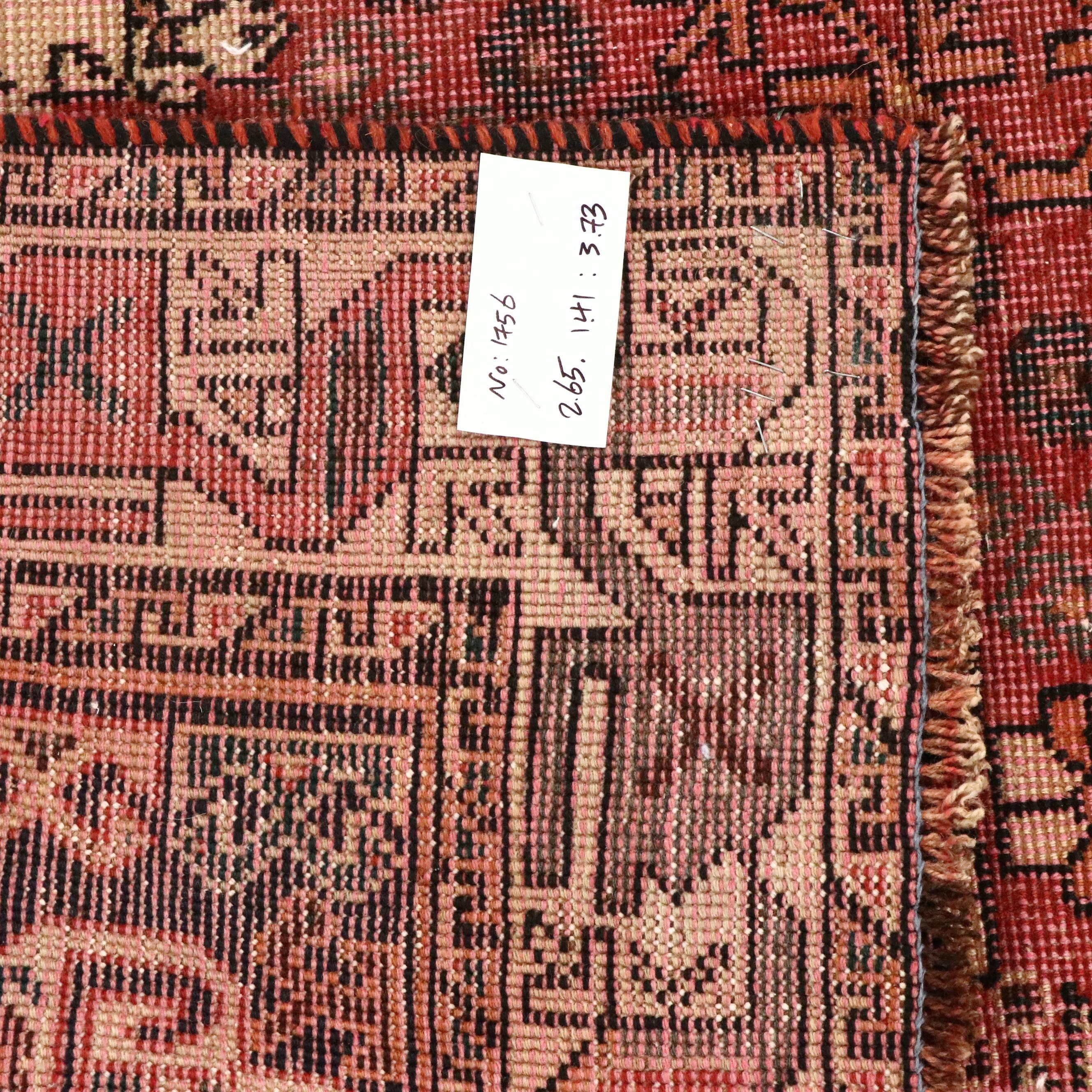 4'10 x 8'10 Hand-Knotted Persian Qashqai Area Rug