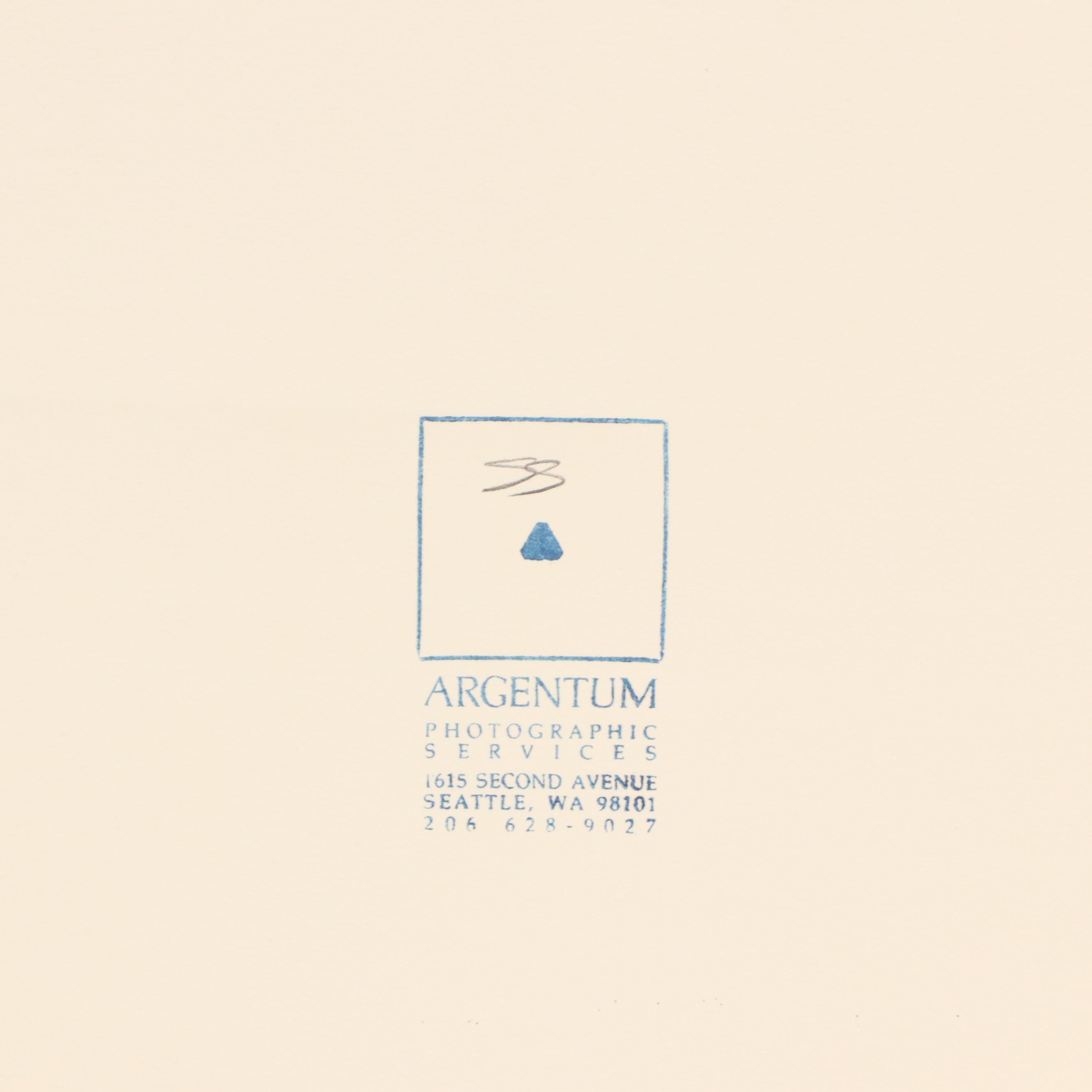 Frank Bennett Fiske Posthumous Photograph of Native American "Chief Red Fish"