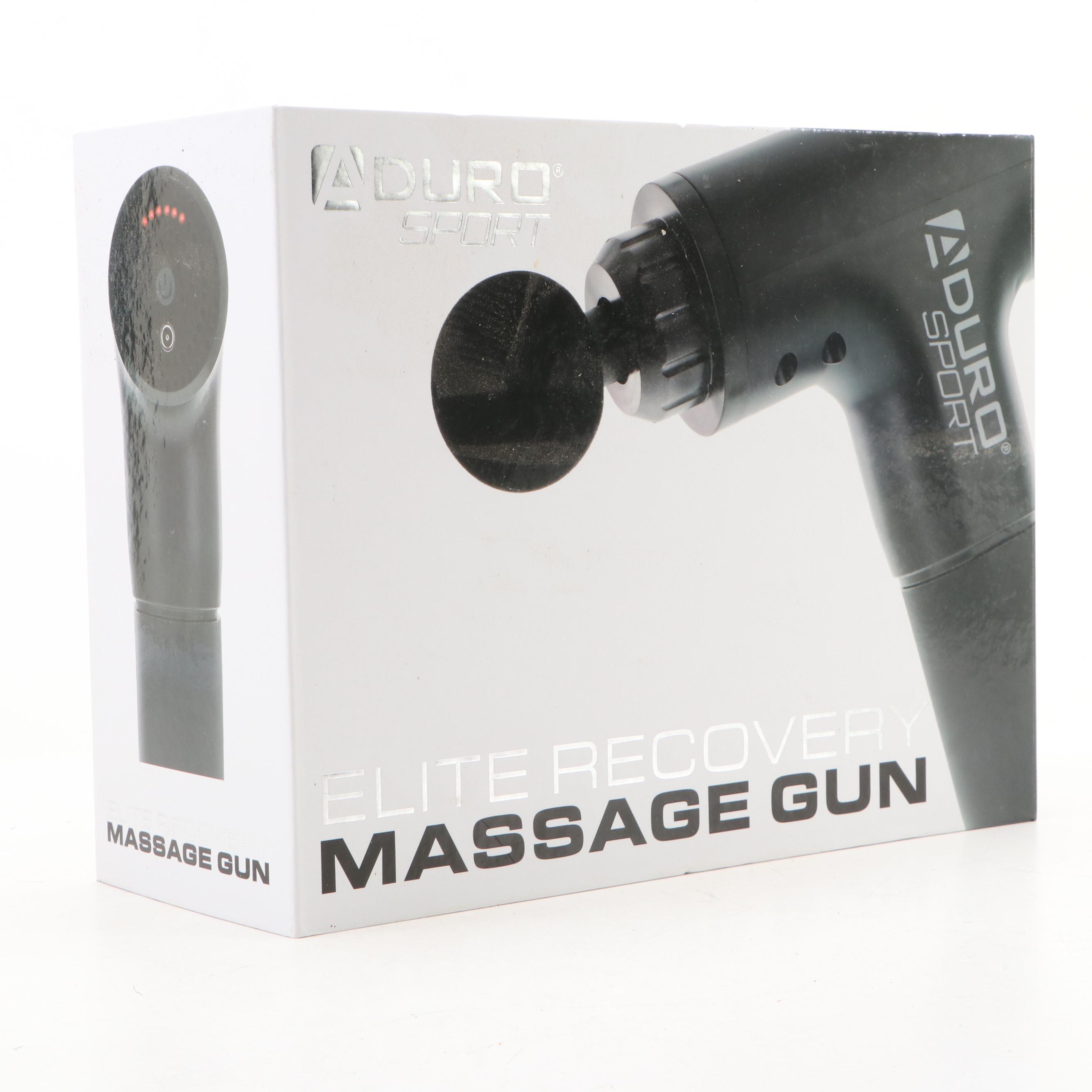 Aduro Sport Elite Recovery Massage Gun