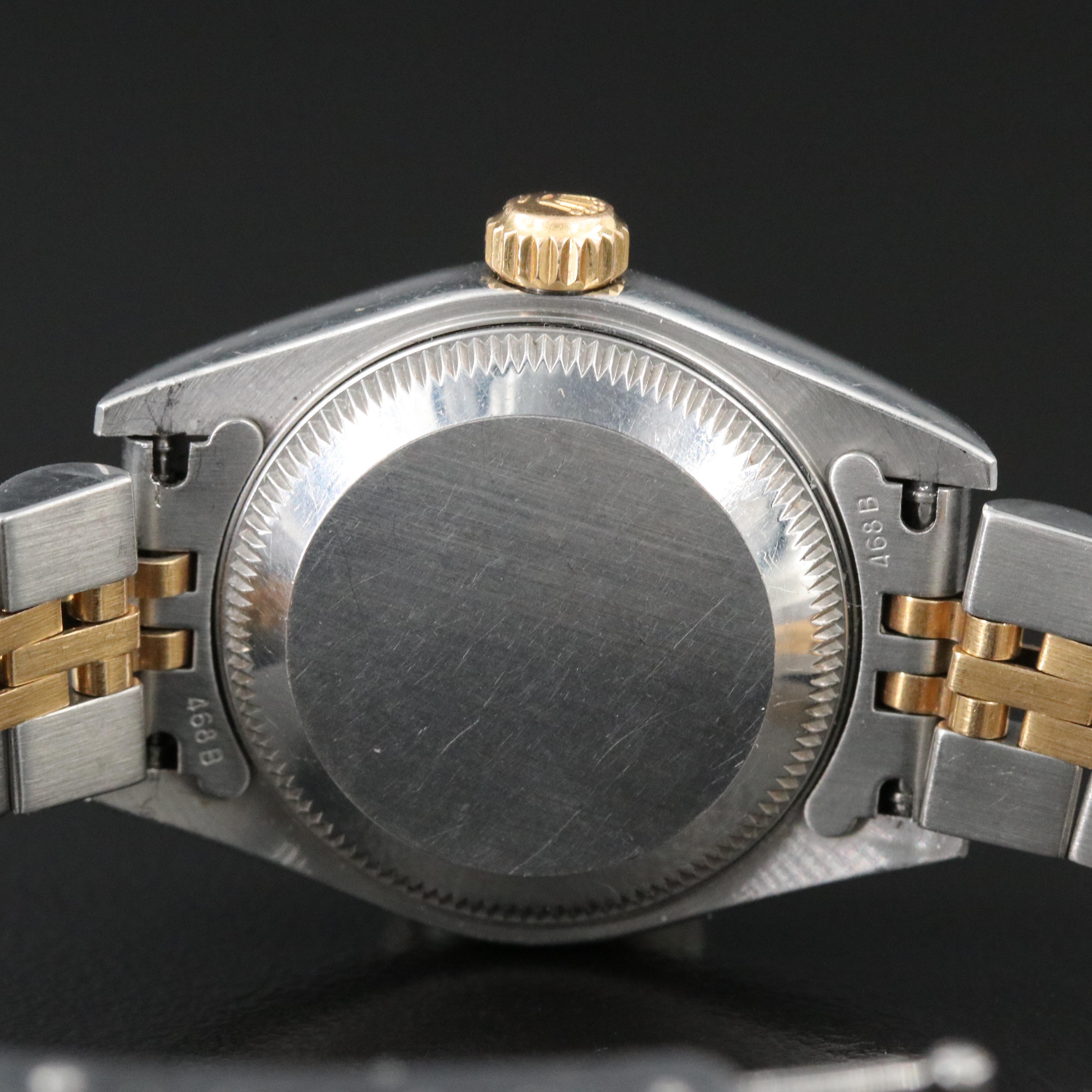 Rolex Datejust 79173 Silver Dial 26mm 18K & Steel Automatic Watch