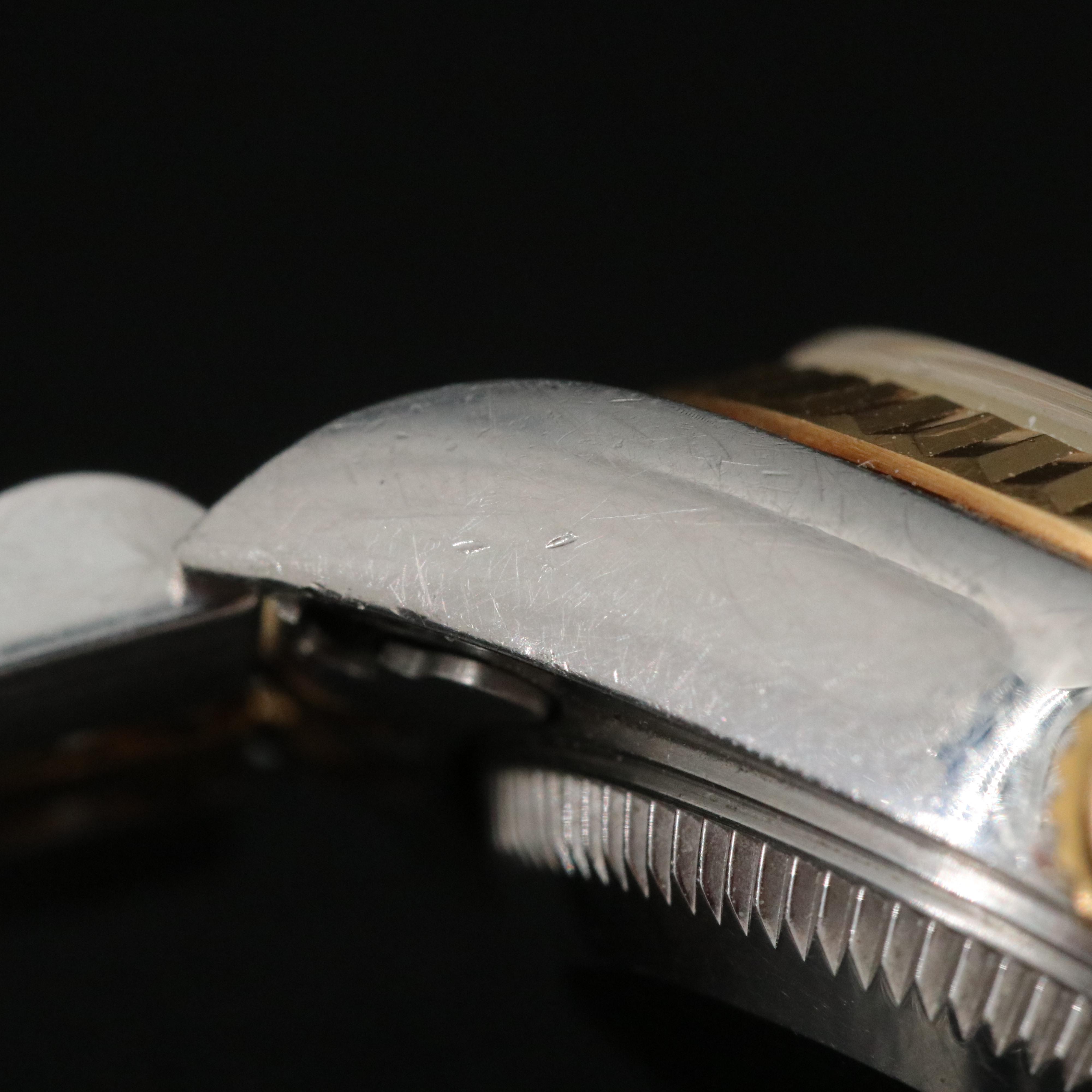 Rolex Datejust 79173 Silver Dial 26mm 18K & Steel Automatic Watch