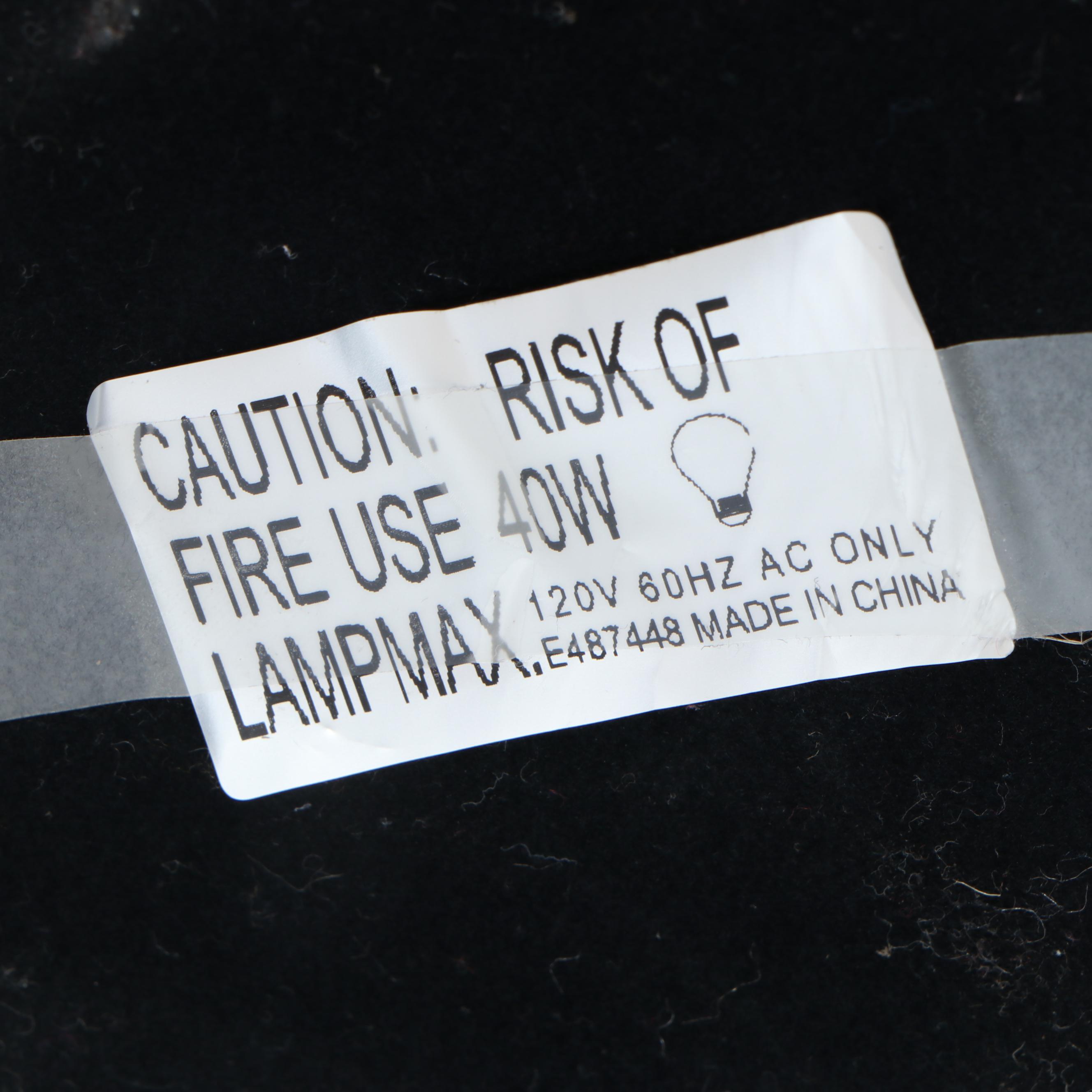 Steampunk Style Table Fan Lamp