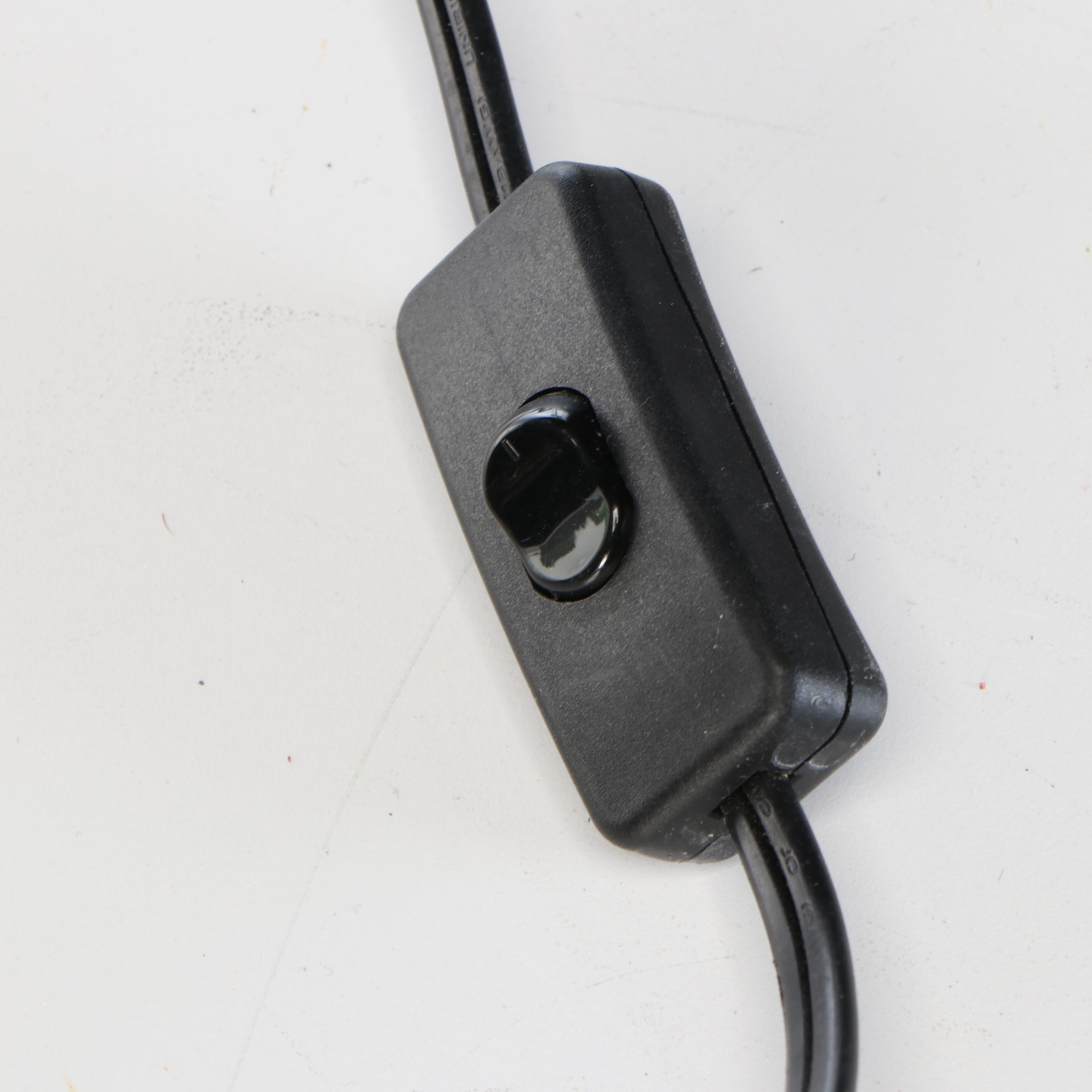 Steampunk Style Table Fan Lamp