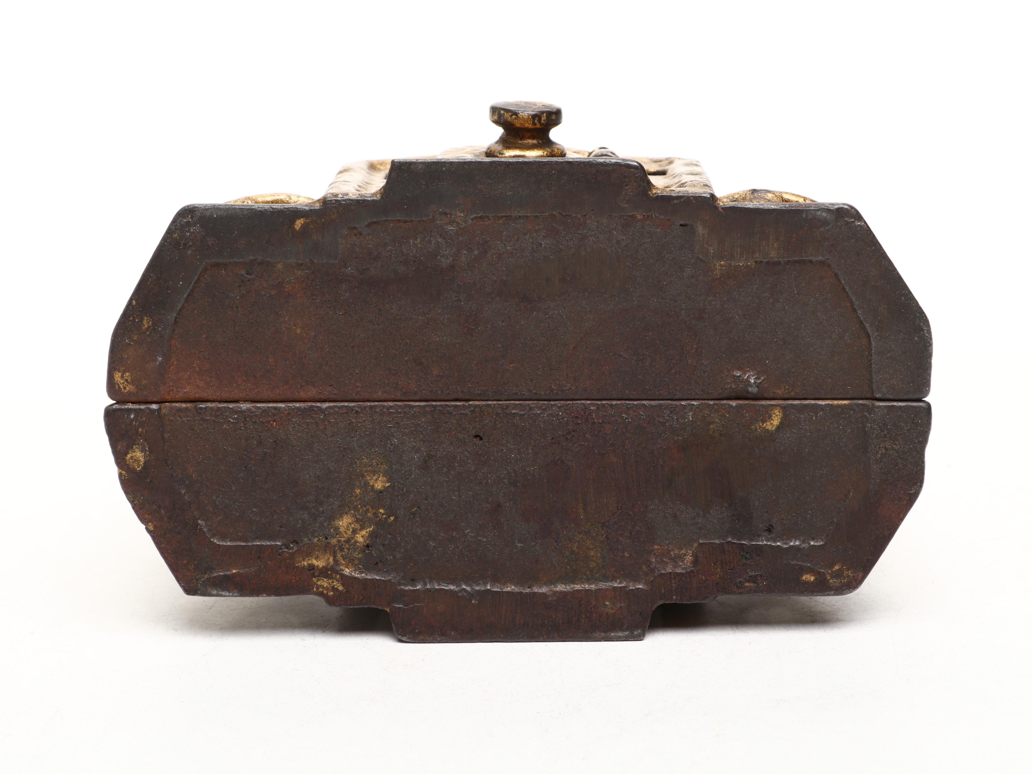 Grey Iron Casting Co. Cast Iron Domed Mosque Bank, Early 20th Century