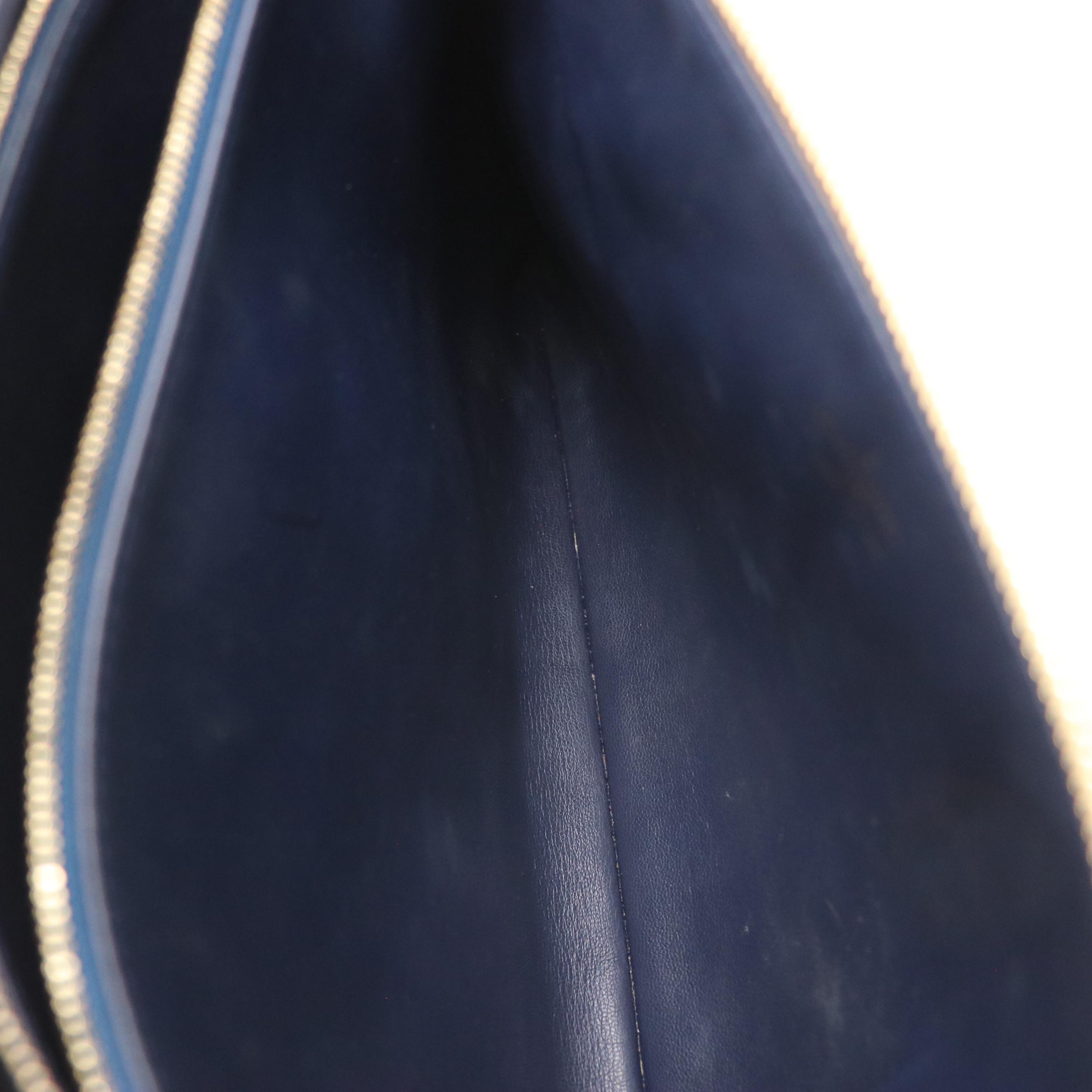 Louis Vuitton Coussin MM Two-Way Bag in Taupe Embossed Lambskin Leather