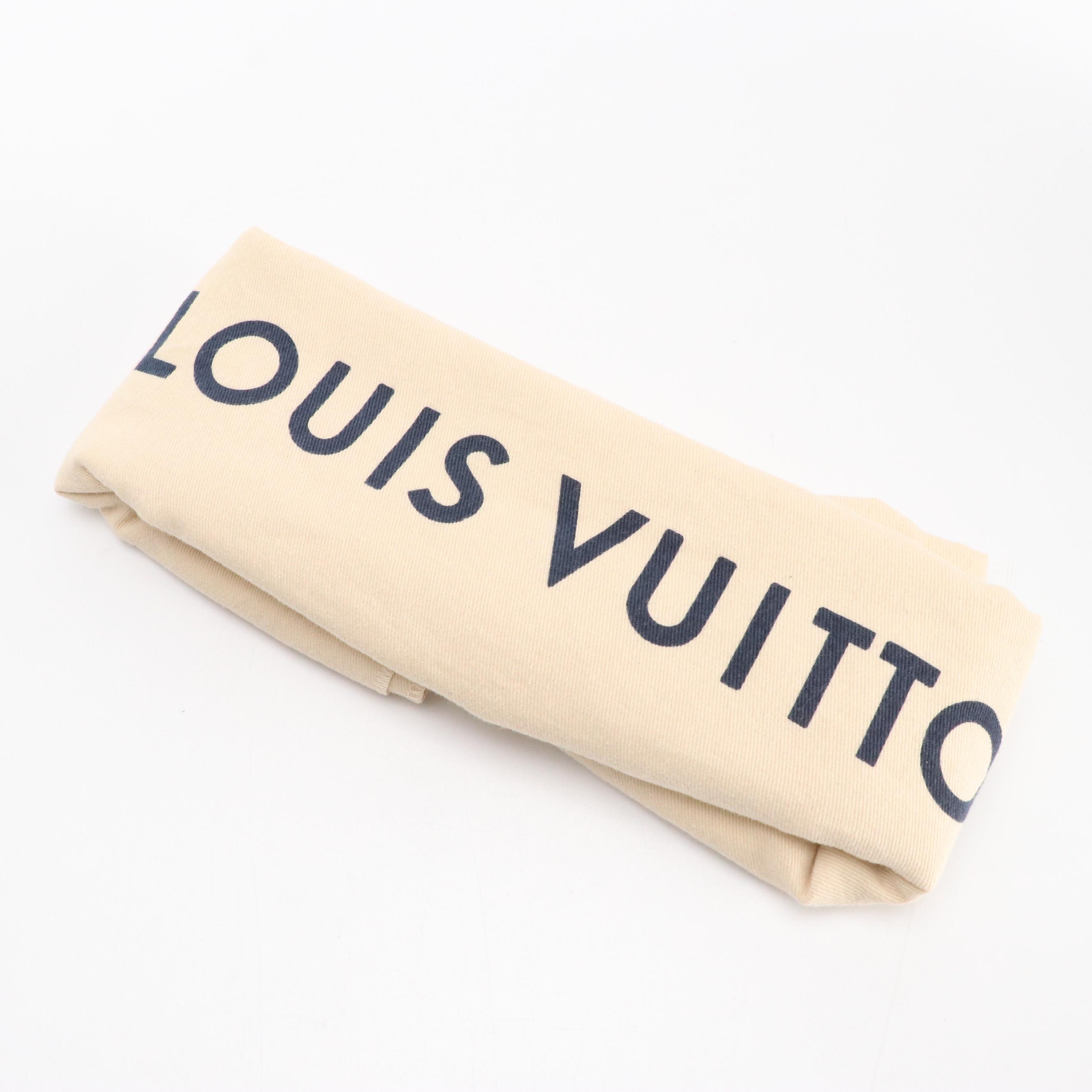 Louis Vuitton Coussin MM Two-Way Bag in Taupe Embossed Lambskin Leather