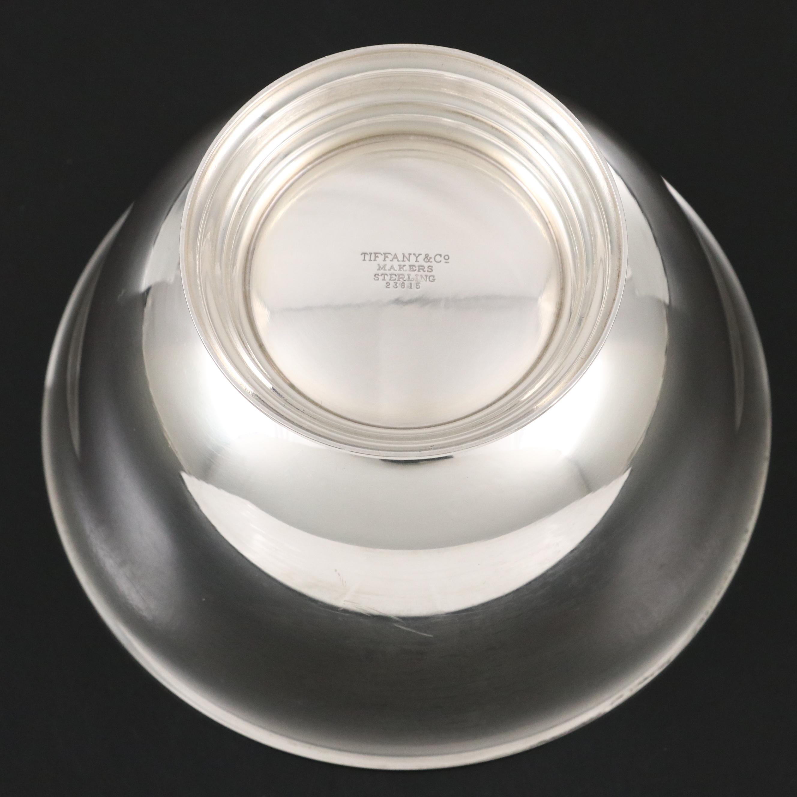 Tiffany & Co. Sterling Silver Paul Revere Bowl